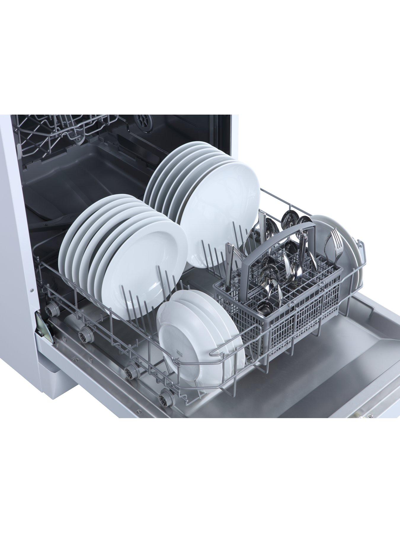 Image 3 of 5 of Swan SDW751150W 12-Place Fullsize Dishwasher - White