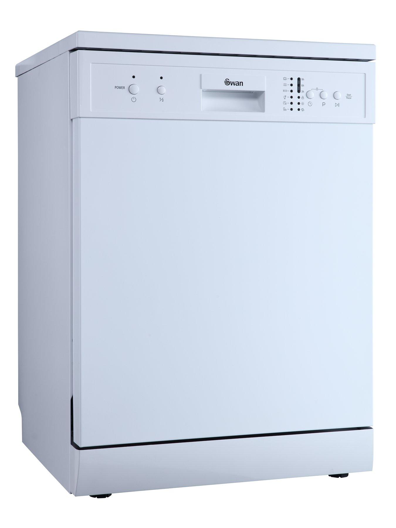 Image 4 of 5 of Swan SDW751150W 12-Place Fullsize Dishwasher - White