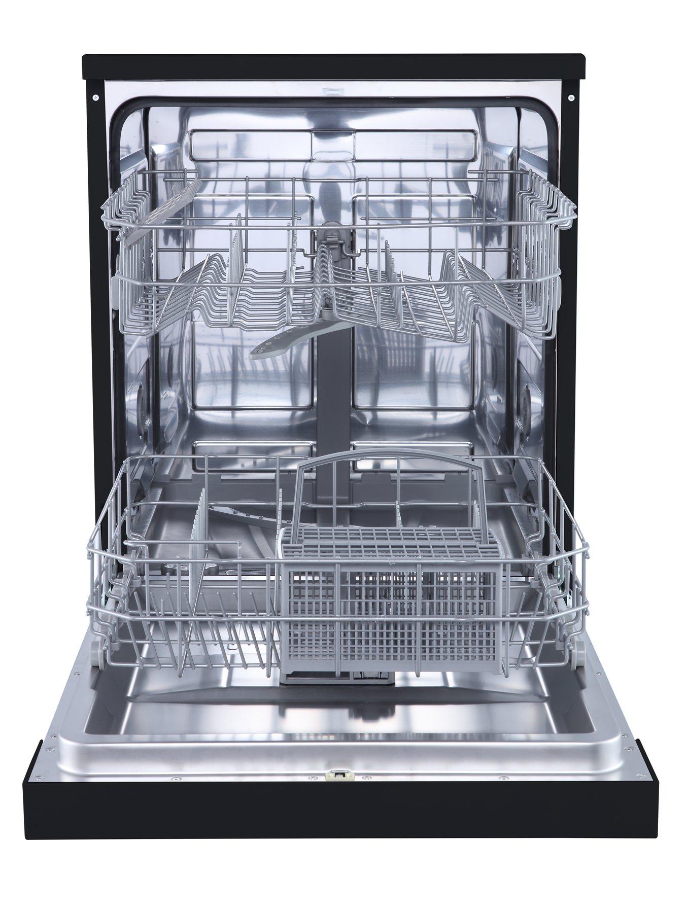 Image 2 of 5 of Swan SDW751150B 12-Place Fullsize Dishwasher - Black