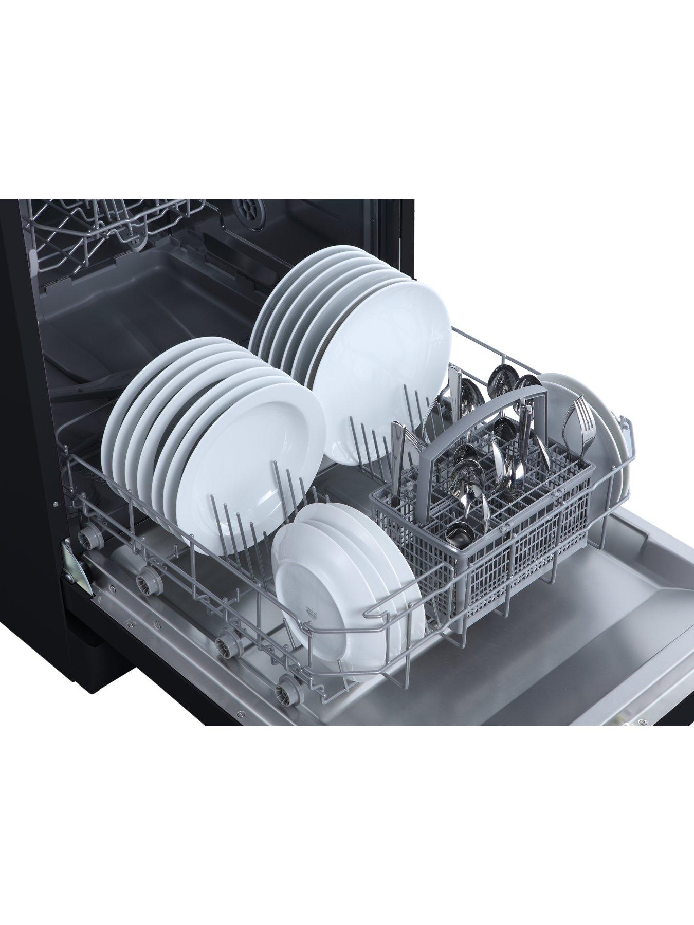 Image 3 of 5 of Swan SDW751150B 12-Place Fullsize Dishwasher - Black