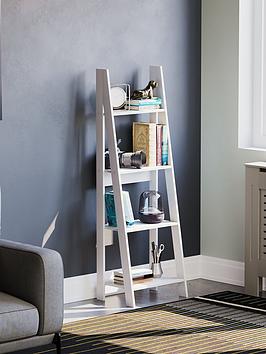 Product photograph of Vida Designs Bristol 4 Tier Step Ladder Bookcase from very.co.uk