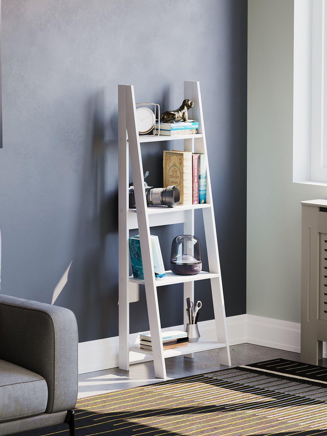 undefined Bristol 4 Tier Step Ladder Bookcase