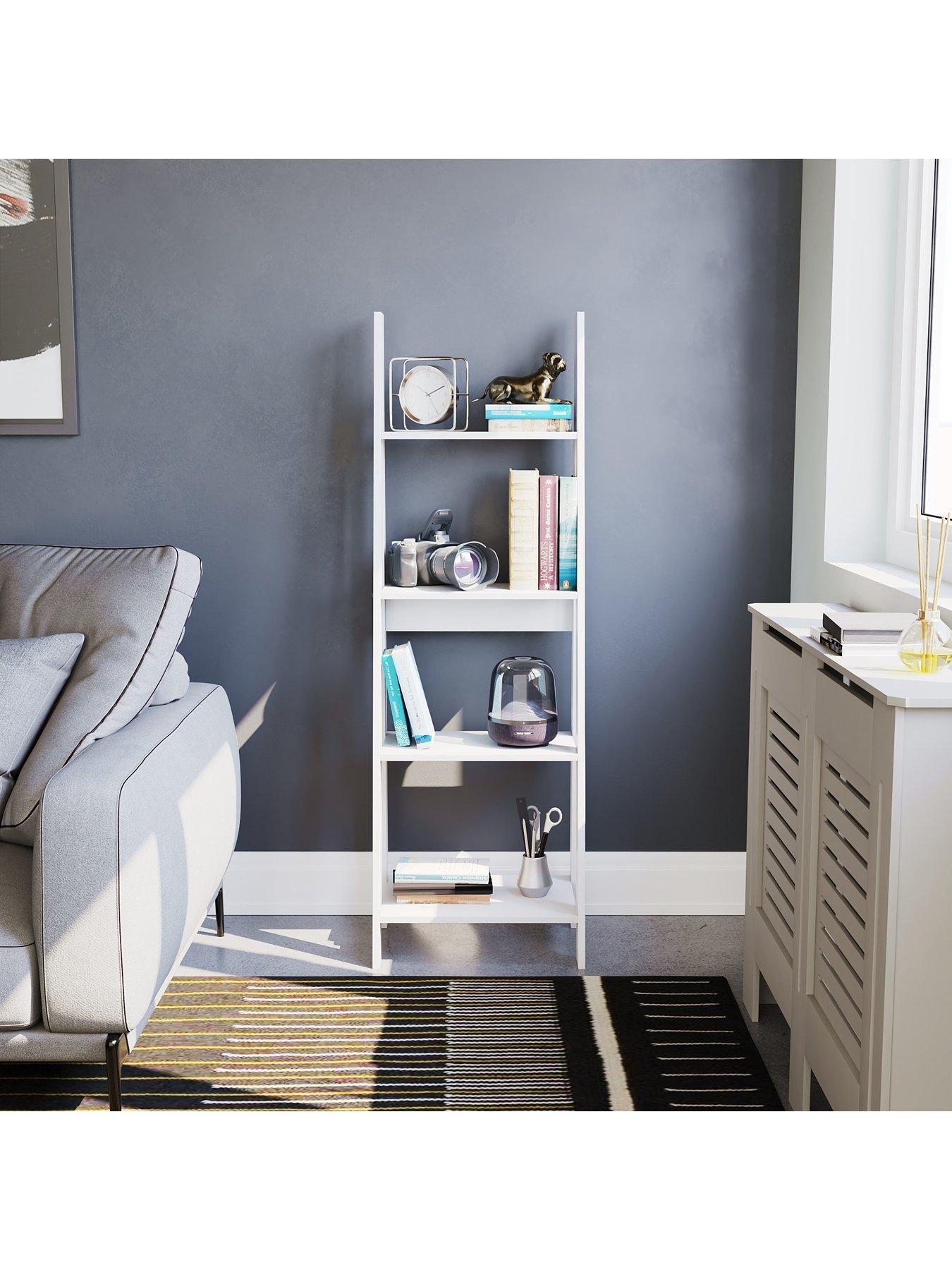 Image 3 of 6 of Vida Designs Bristol 4 Tier Step Ladder Bookcase