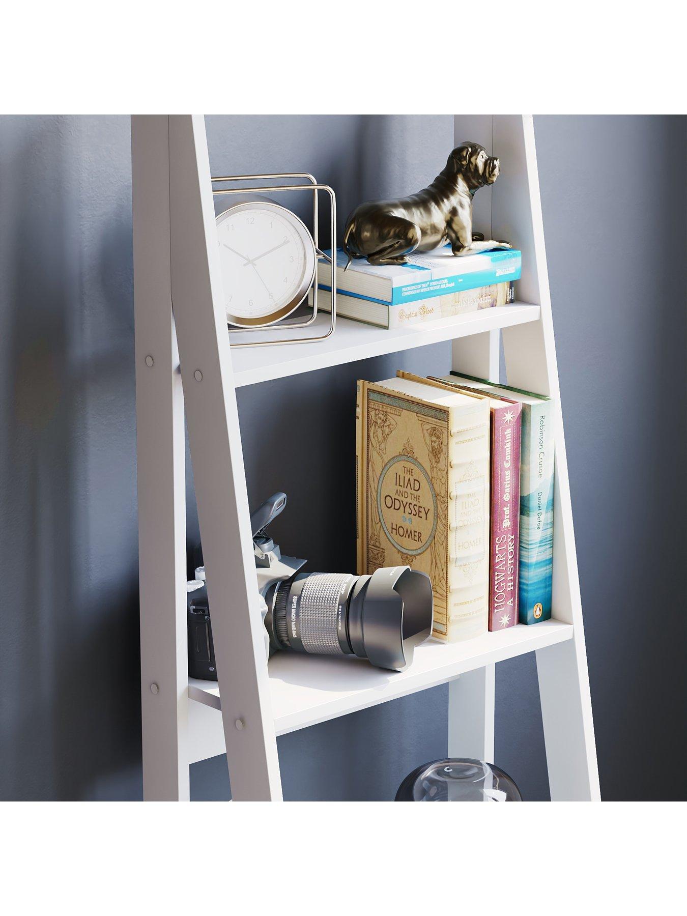 Image 5 of 6 of Vida Designs Bristol 4 Tier Step Ladder Bookcase