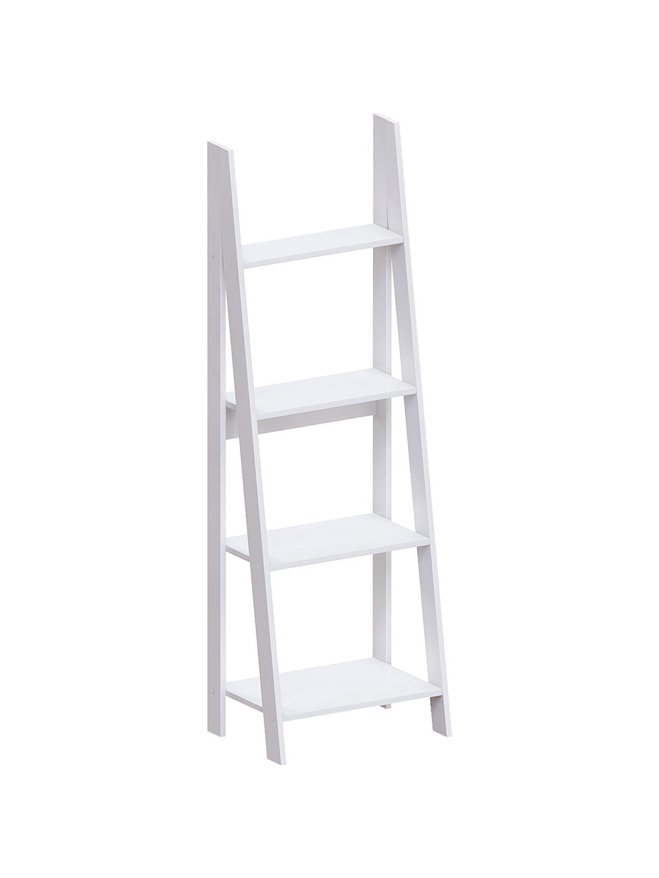 Image 6 of 6 of Vida Designs Bristol 4 Tier Step Ladder Bookcase