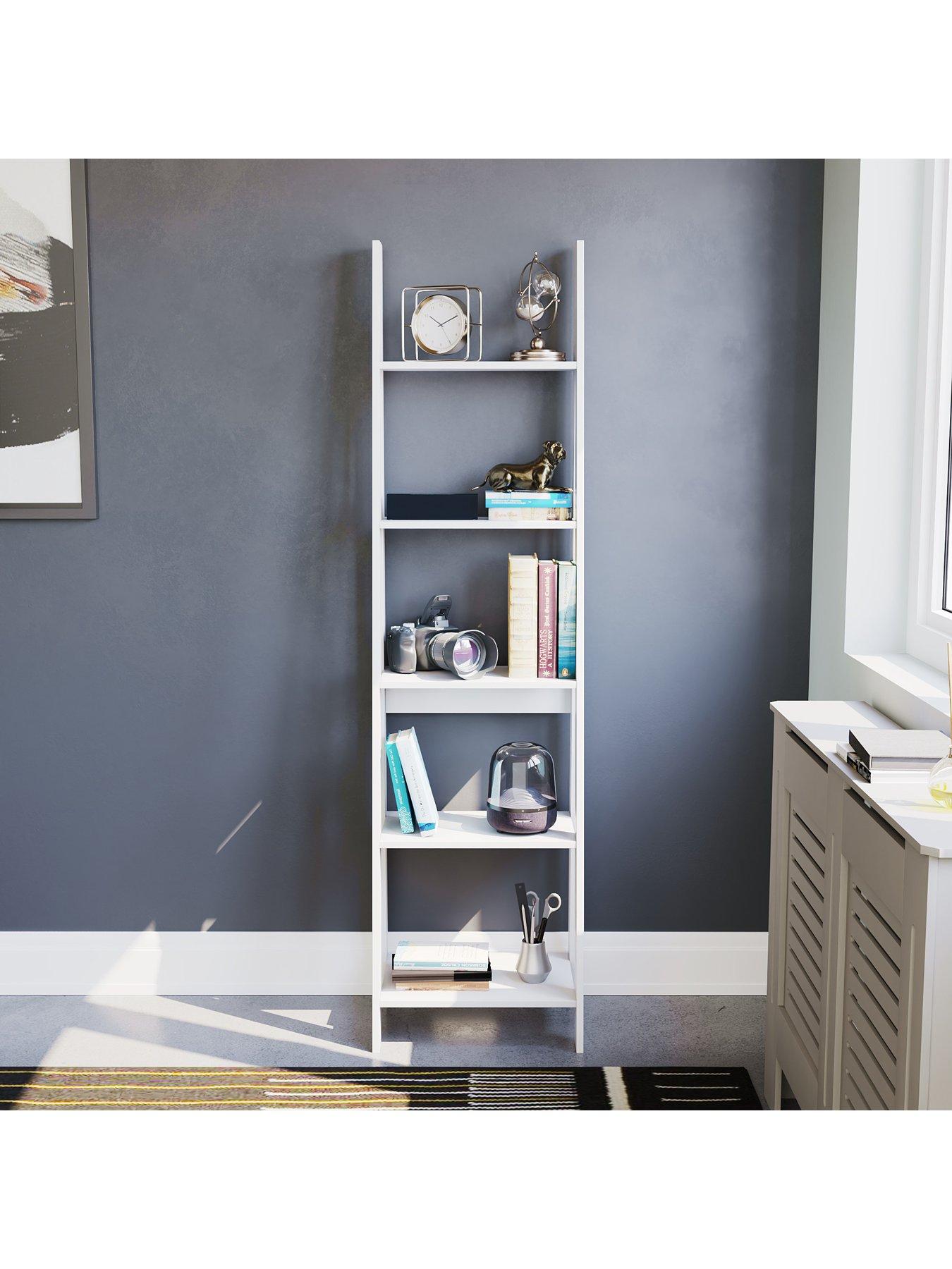 Image 3 of 6 of Vida Designs Bristol 5 Tier Step Ladder Bookcase