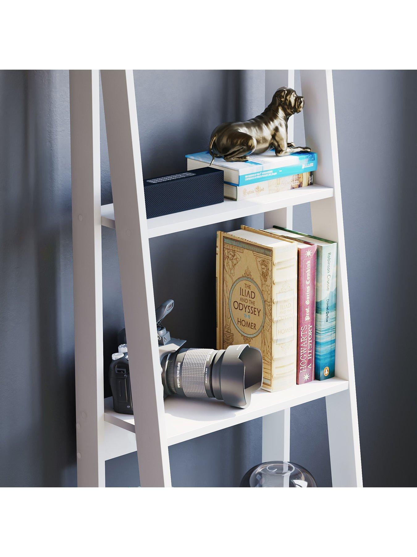 Image 5 of 6 of Vida Designs Bristol 5 Tier Step Ladder Bookcase