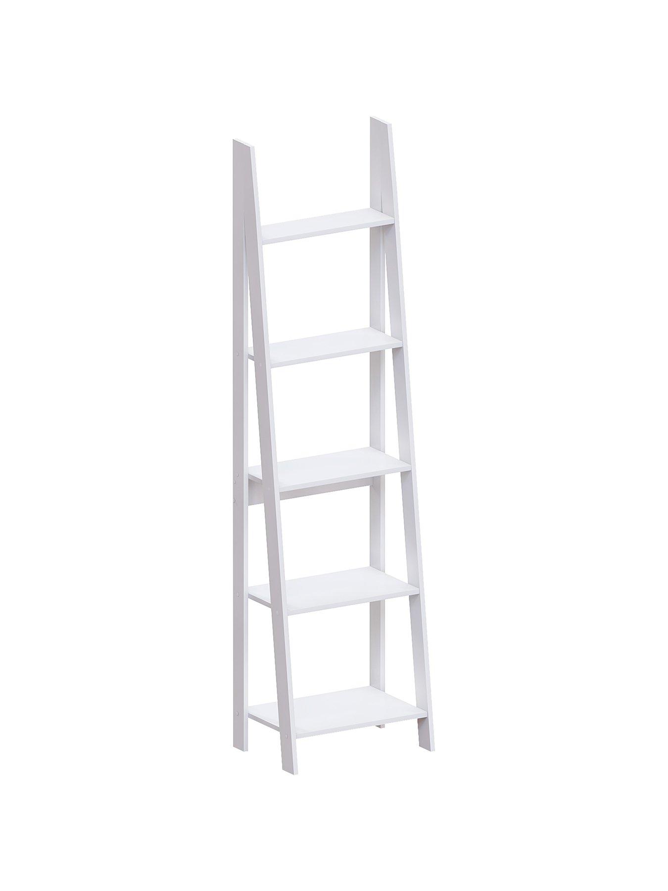 Image 6 of 6 of Vida Designs Bristol 5 Tier Step Ladder Bookcase