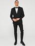  image of very-man-tuxedo-slim-fitnbsptrouser-black