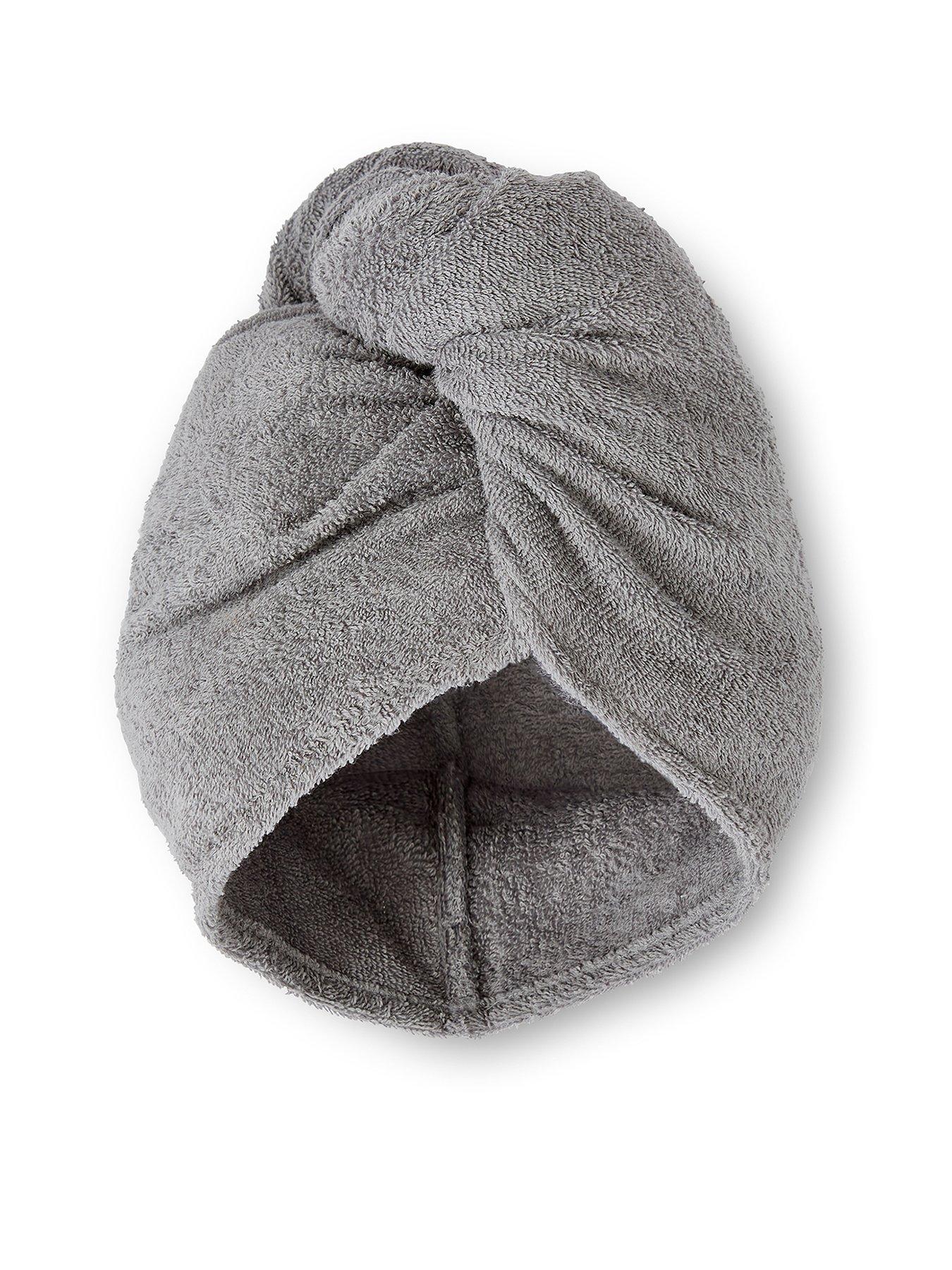 Catherine Lansfield Set of 2 Quick Dry Hair Towel