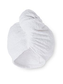 Product photograph of Catherine Lansfield Set Of 2 Quick Dry Hair Towel from very.co.uk