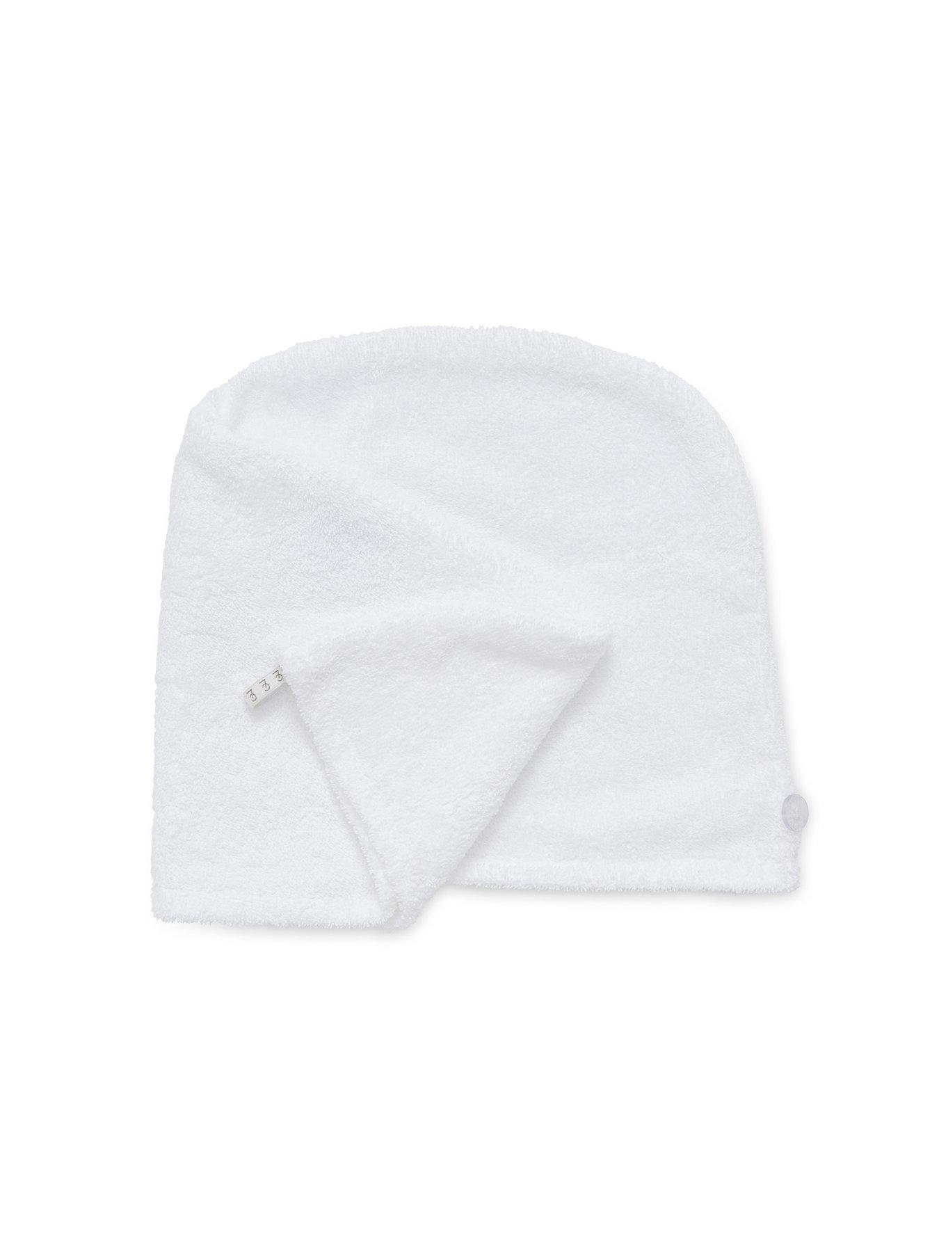 Image 2 of 4 of Catherine Lansfield Set of 2 Quick Dry Hair Towel