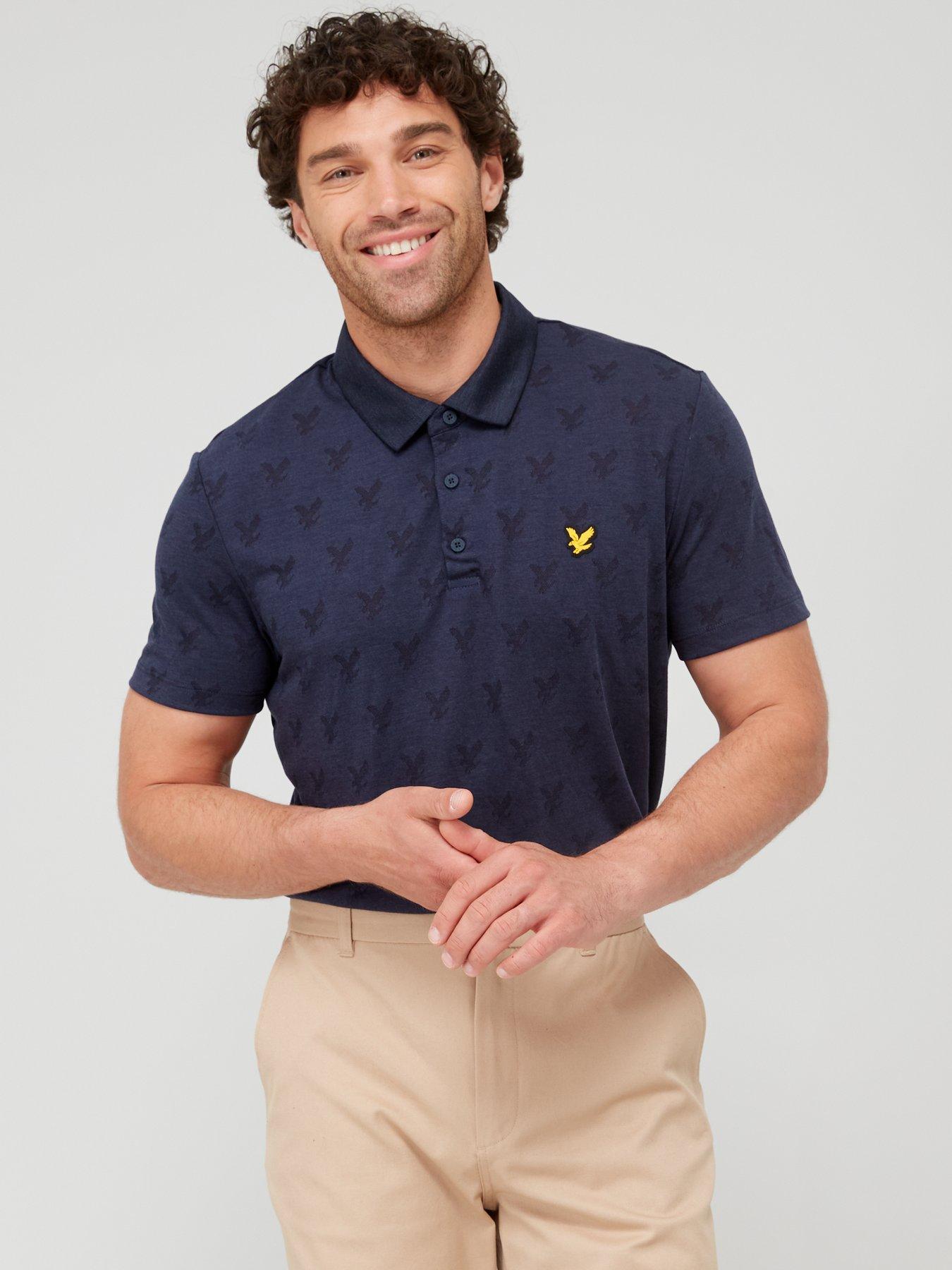 Lyle and scott hot sale golf polo