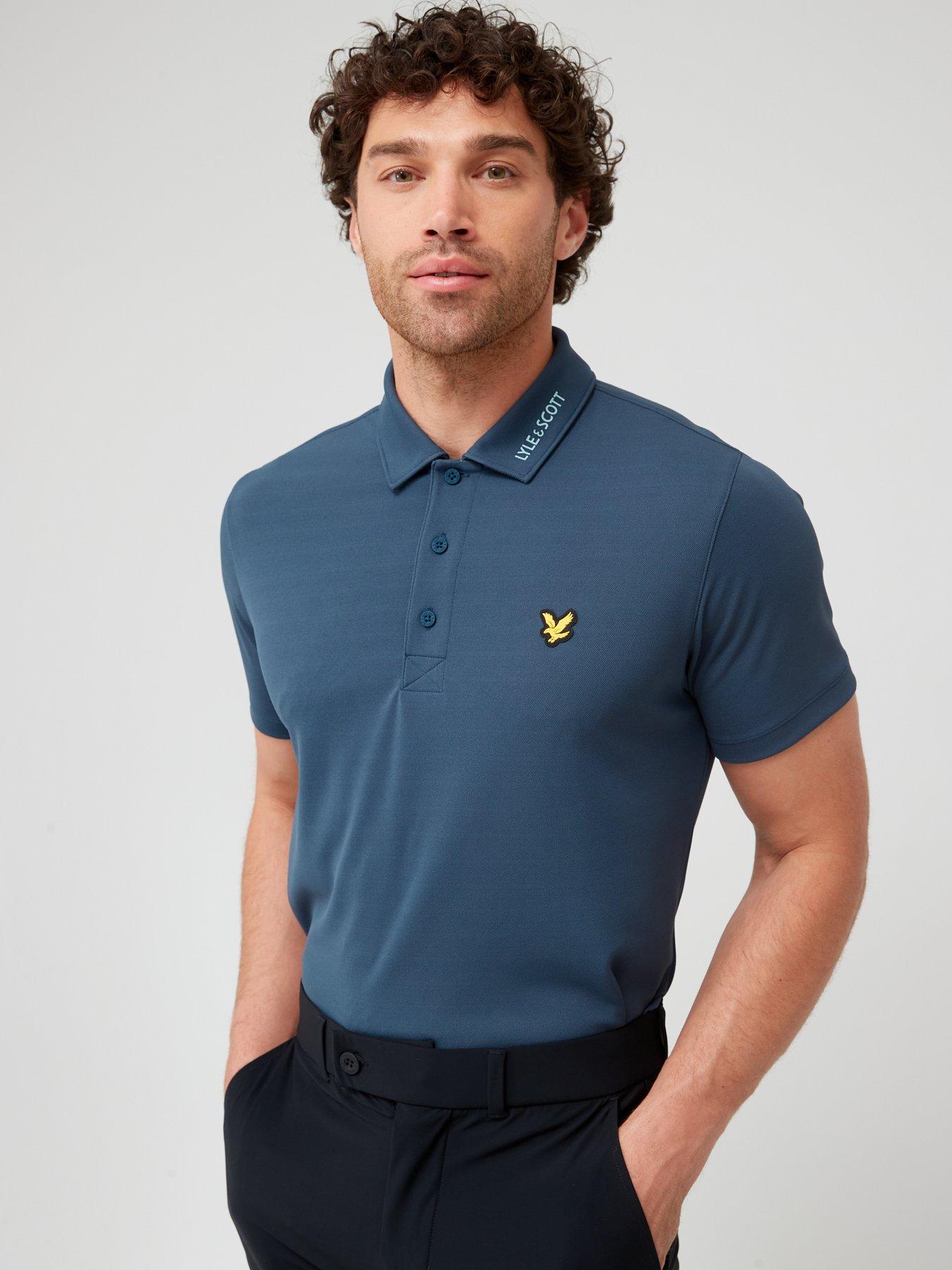 Lyle and scott best sale golf shirts