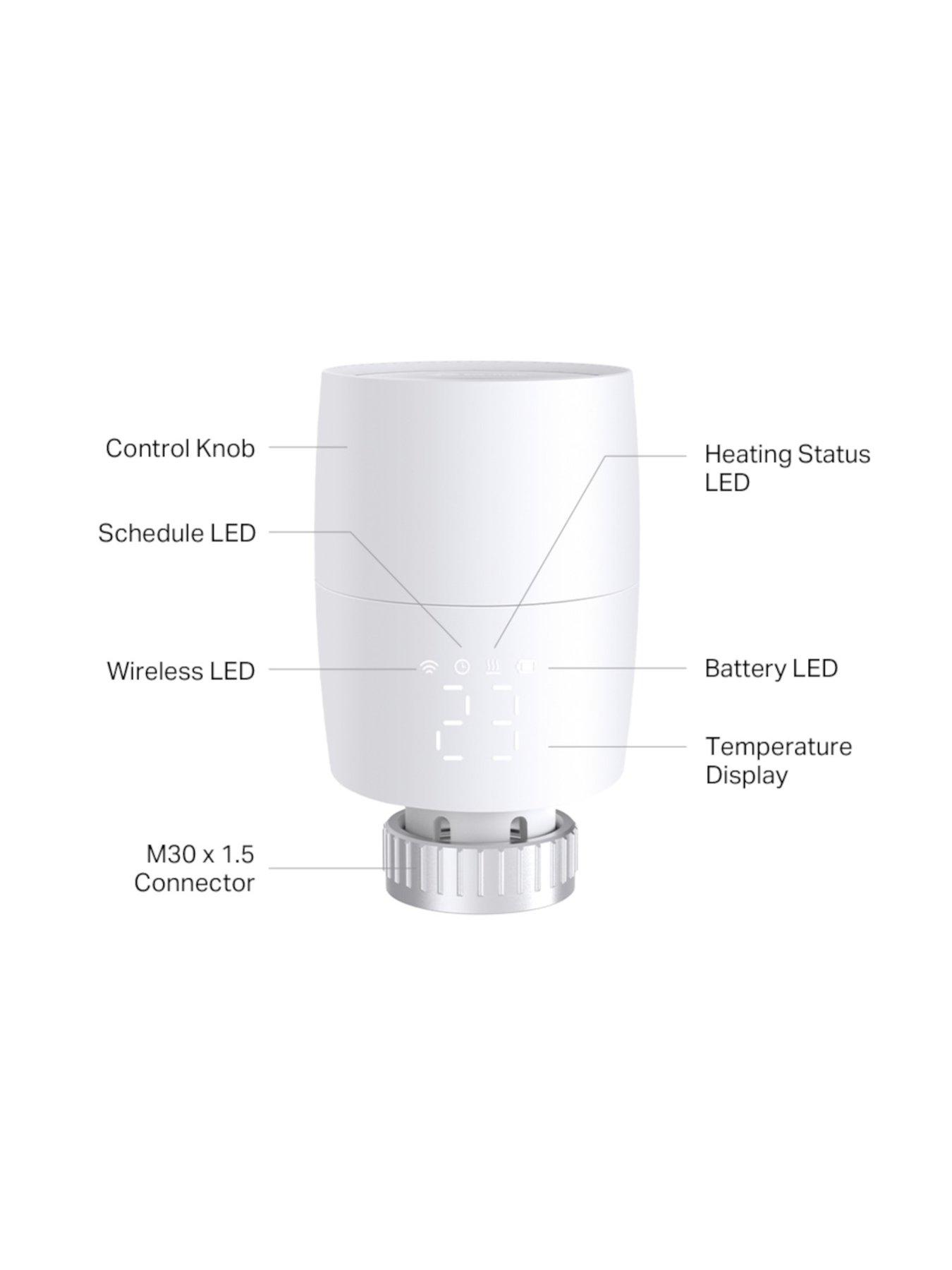 Image 2 of 7 of TP Link TP-Link Kasa KE100 Smart Thermostat Radiator Valve, Energy Saving, Smart Schedule, Easy to install