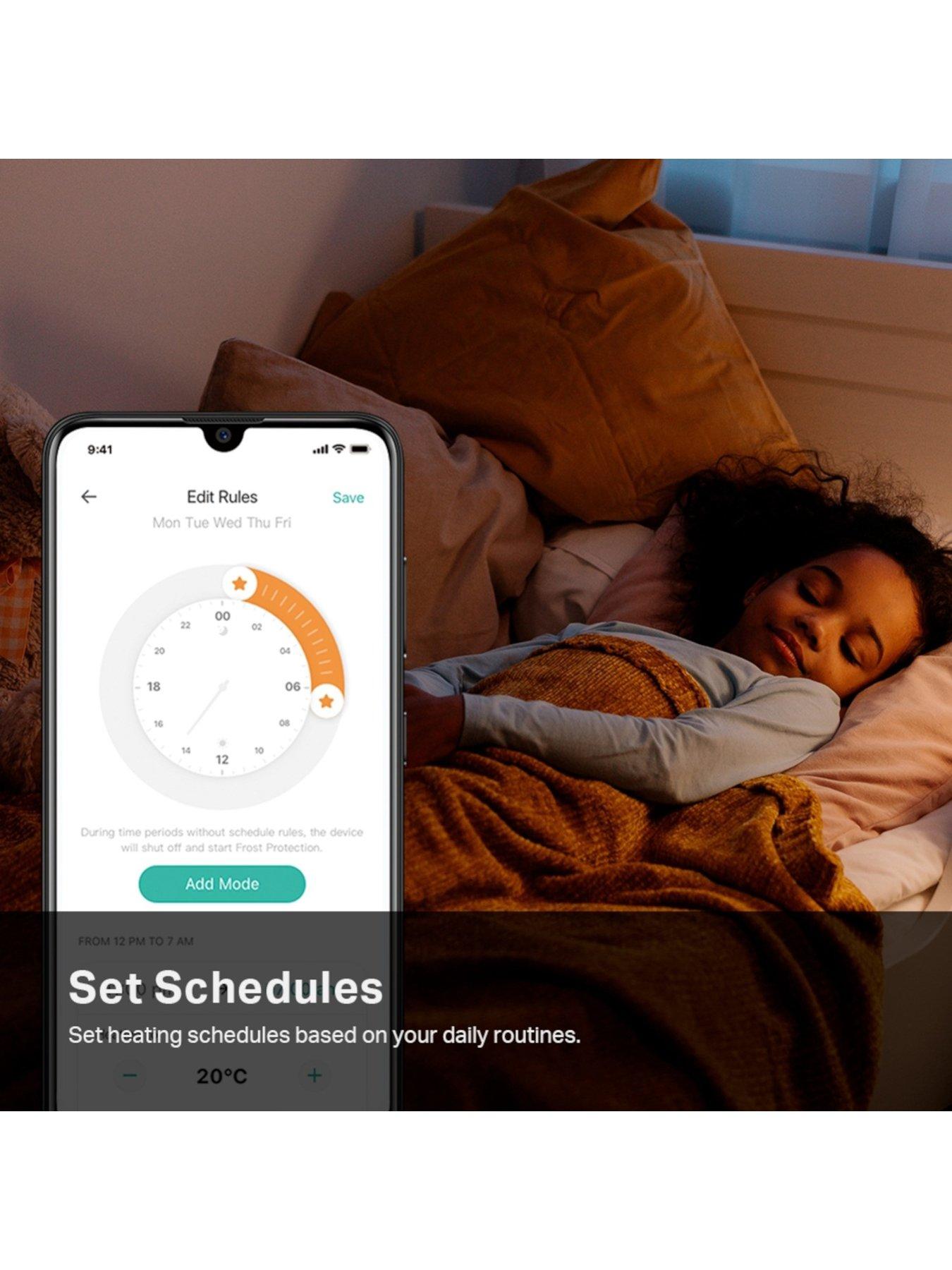 Image 6 of 7 of TP Link TP-Link Kasa KE100 Smart Thermostat Radiator Valve, Energy Saving, Smart Schedule, Easy to install