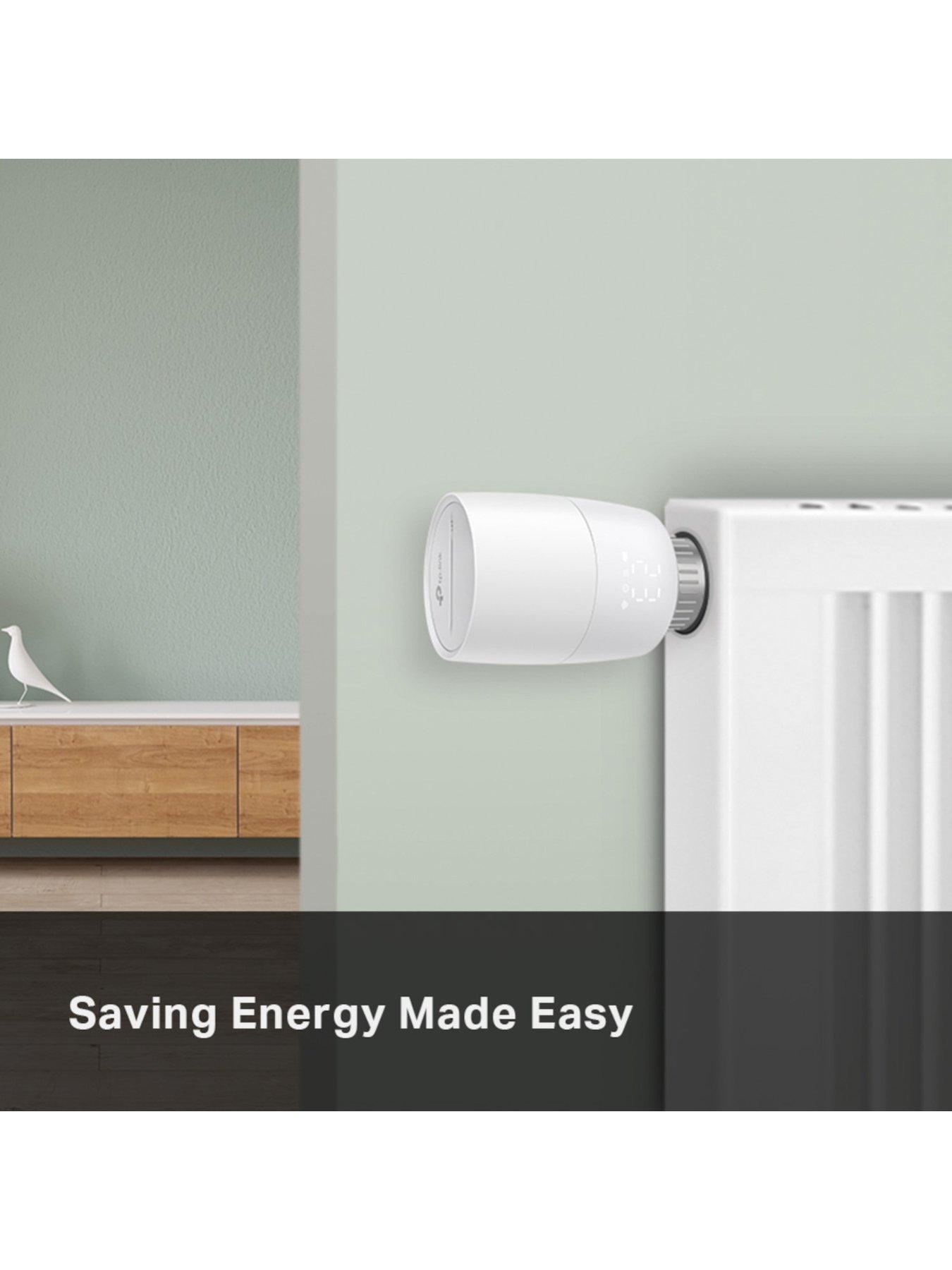 Image 7 of 7 of TP Link TP-Link Kasa KE100 Smart Thermostat Radiator Valve, Energy Saving, Smart Schedule, Easy to install