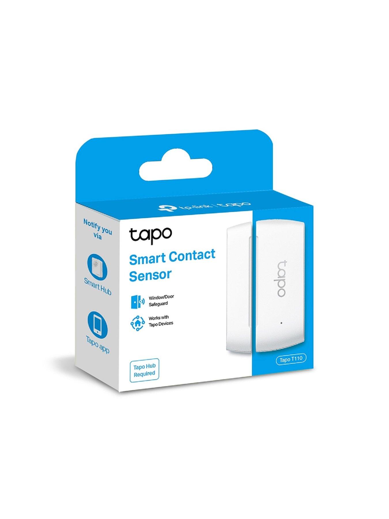 TP Link Tapo T110 Smart Window & Door Smart Contact with Real-Time ...