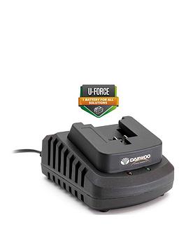 Product photograph of Daewoo Battery Charger from very.co.uk
