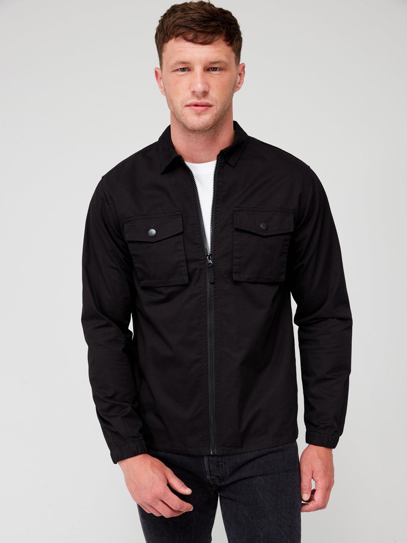 very-man-zipped-overshirt-blacknbsp