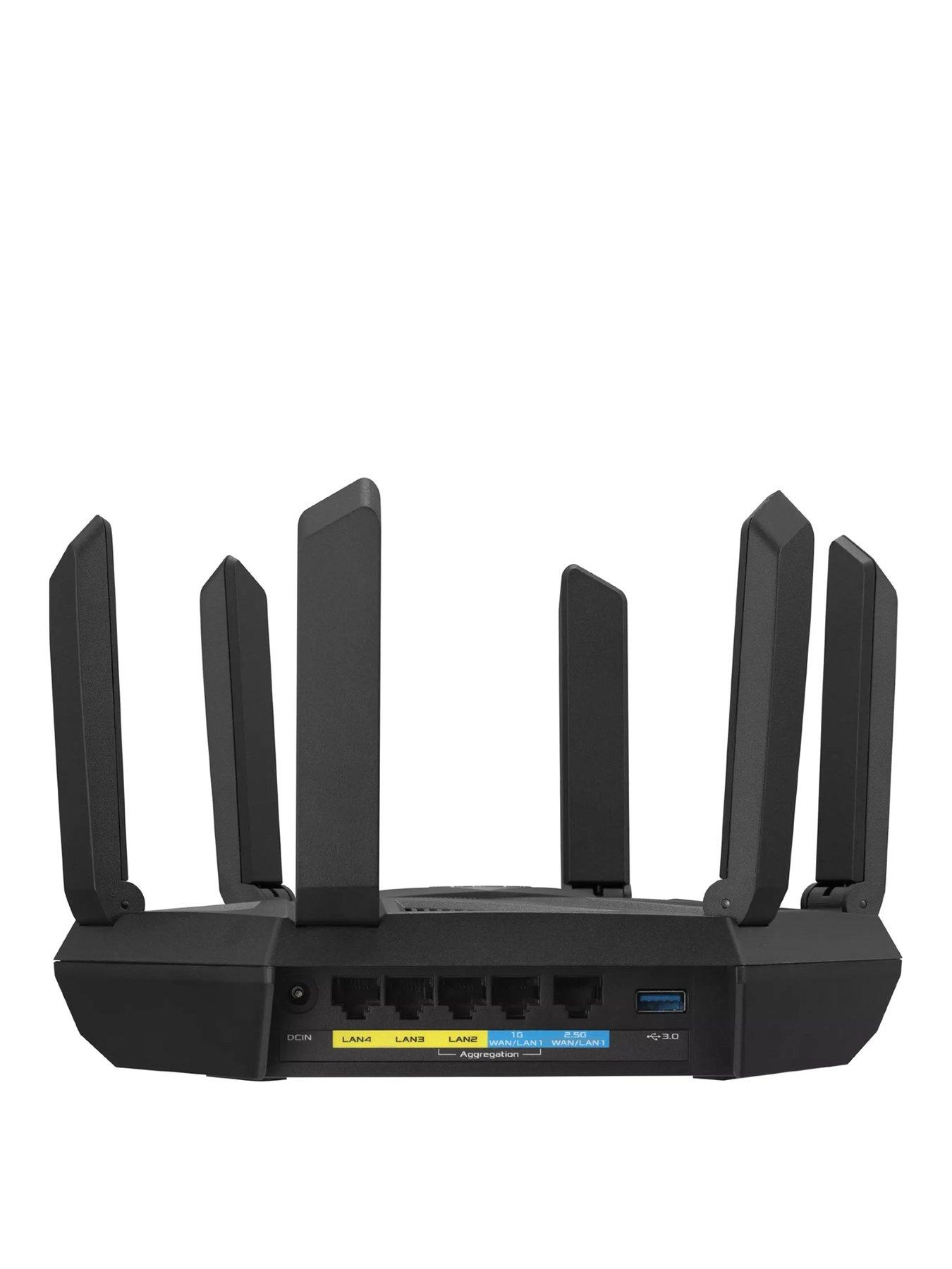 Asus RT-AXE7800 Tri-Band WiFi 6E Router | Very