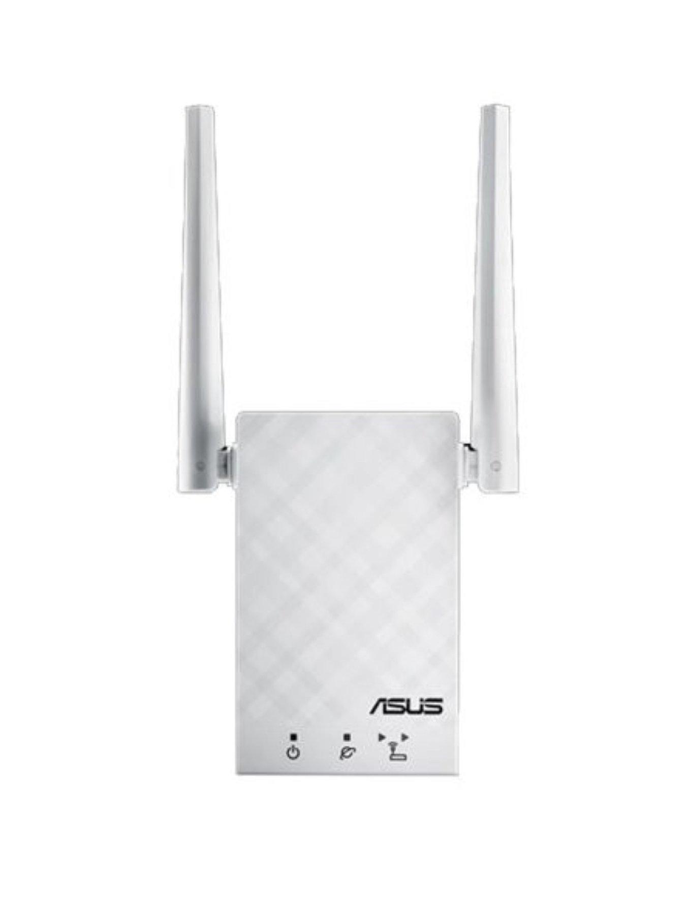Asus RP-AX56 - AX1800 Dual Band WiFi 6 (802.11ax) Range Extender ...