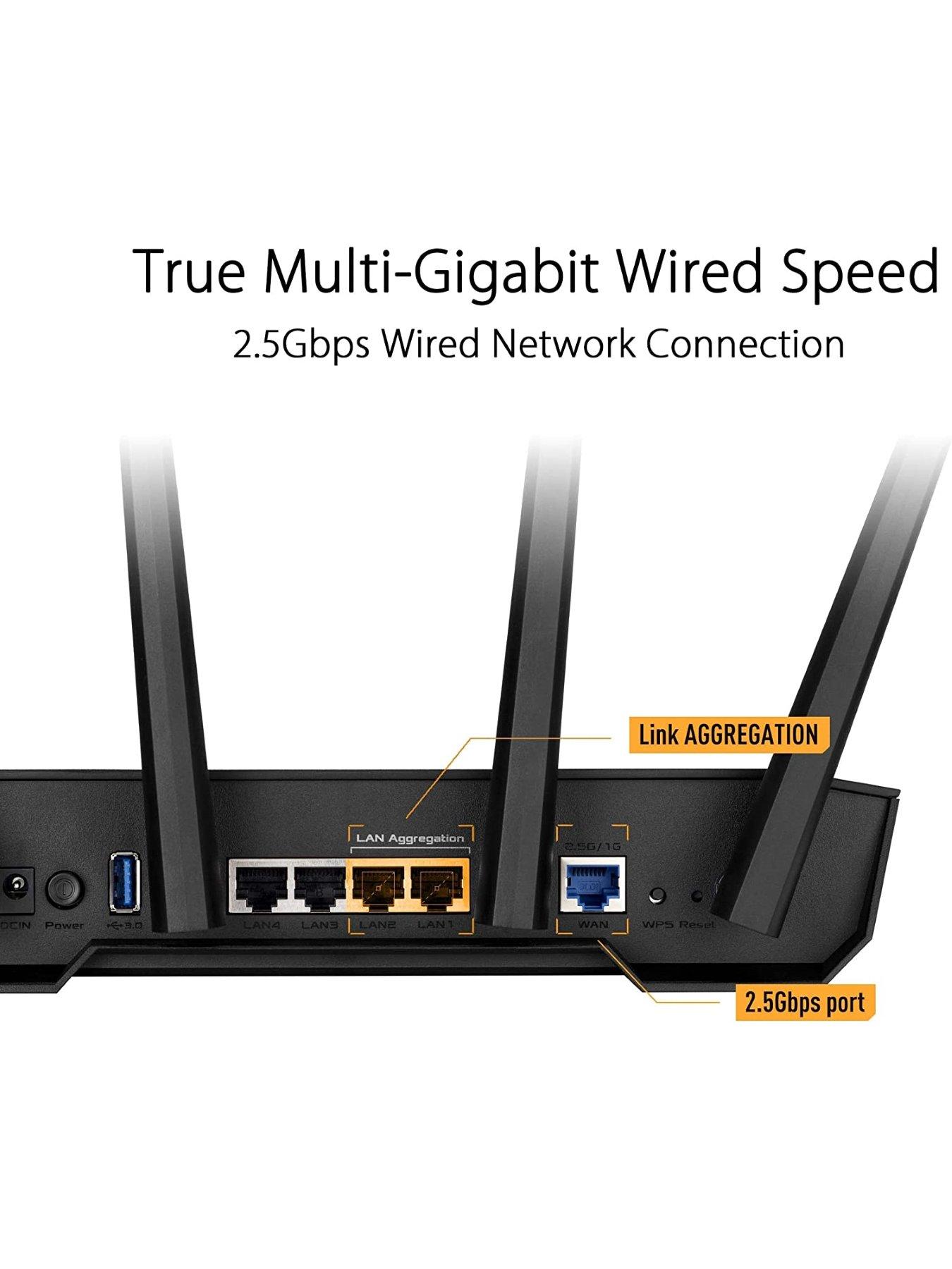 Image 4 of 5 of Asus TUF Gaming AX3000 V2 Dual Band WiFi 6 Router
