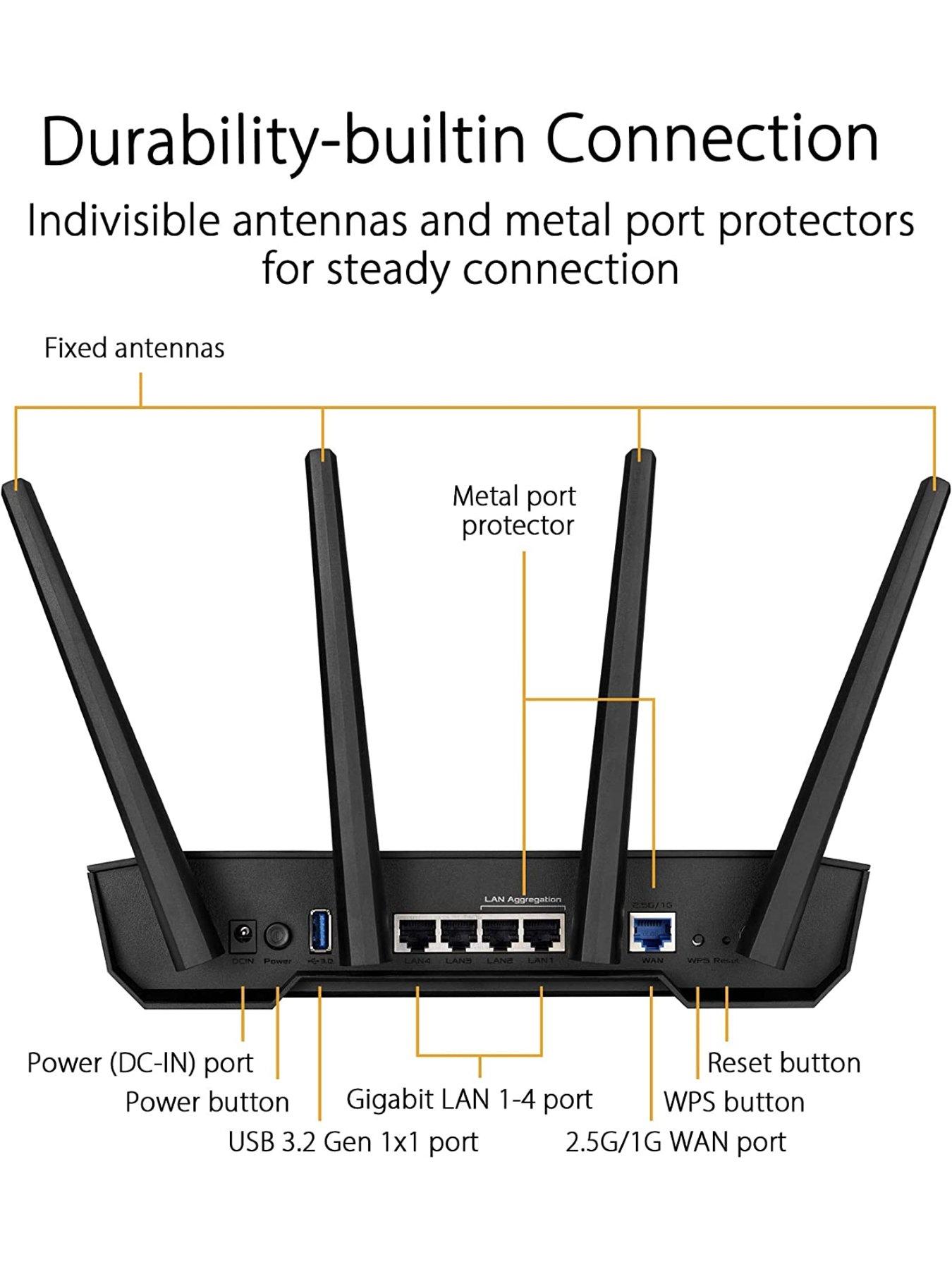 Image 5 of 5 of Asus TUF Gaming AX3000 V2 Dual Band WiFi 6 Router