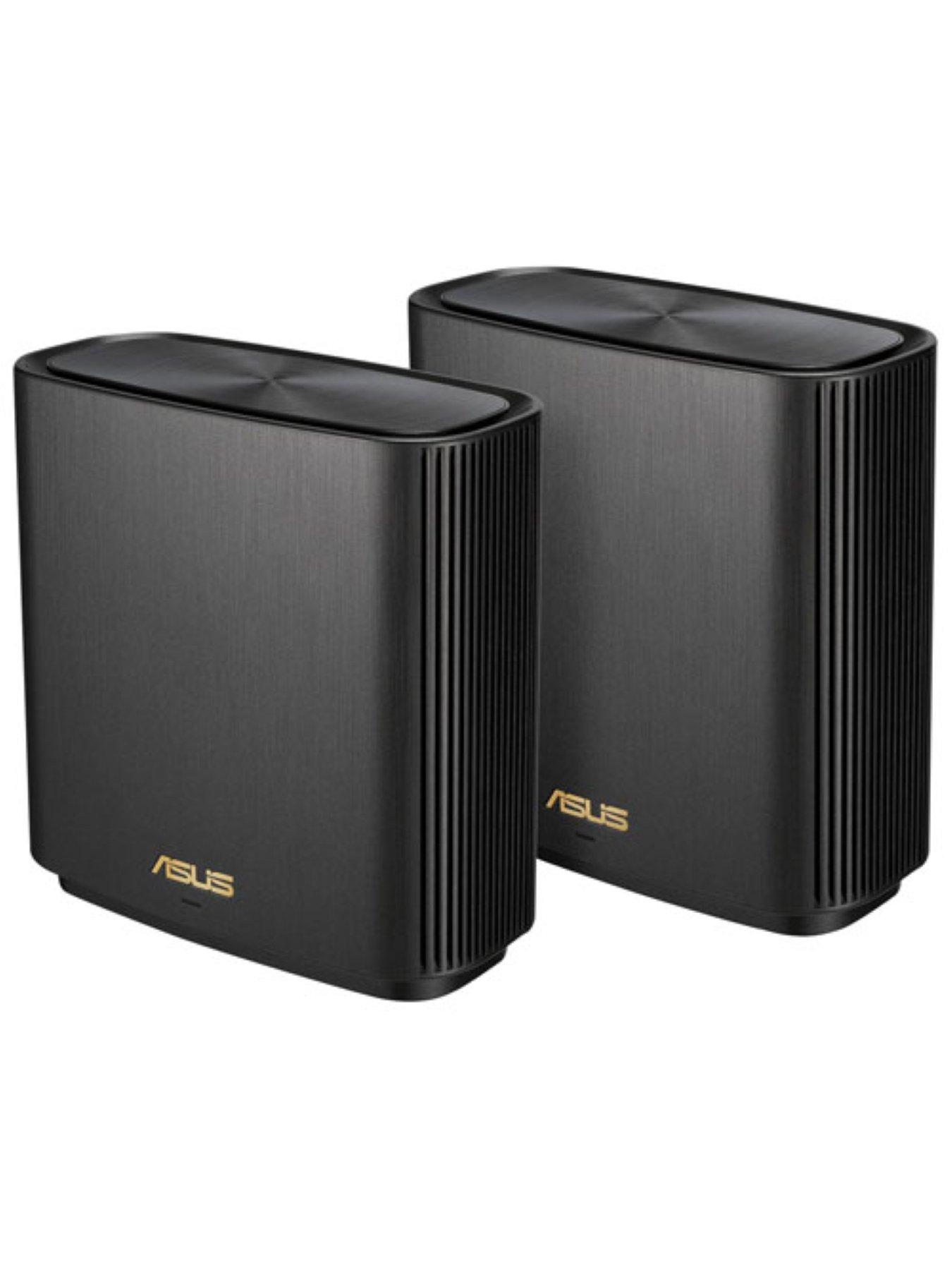 Image 5 of 5 of Asus ZenWiFi XT9 2 pack BLACK- AX7800 Whole-Home Tri-band Mesh WiFi 6 System