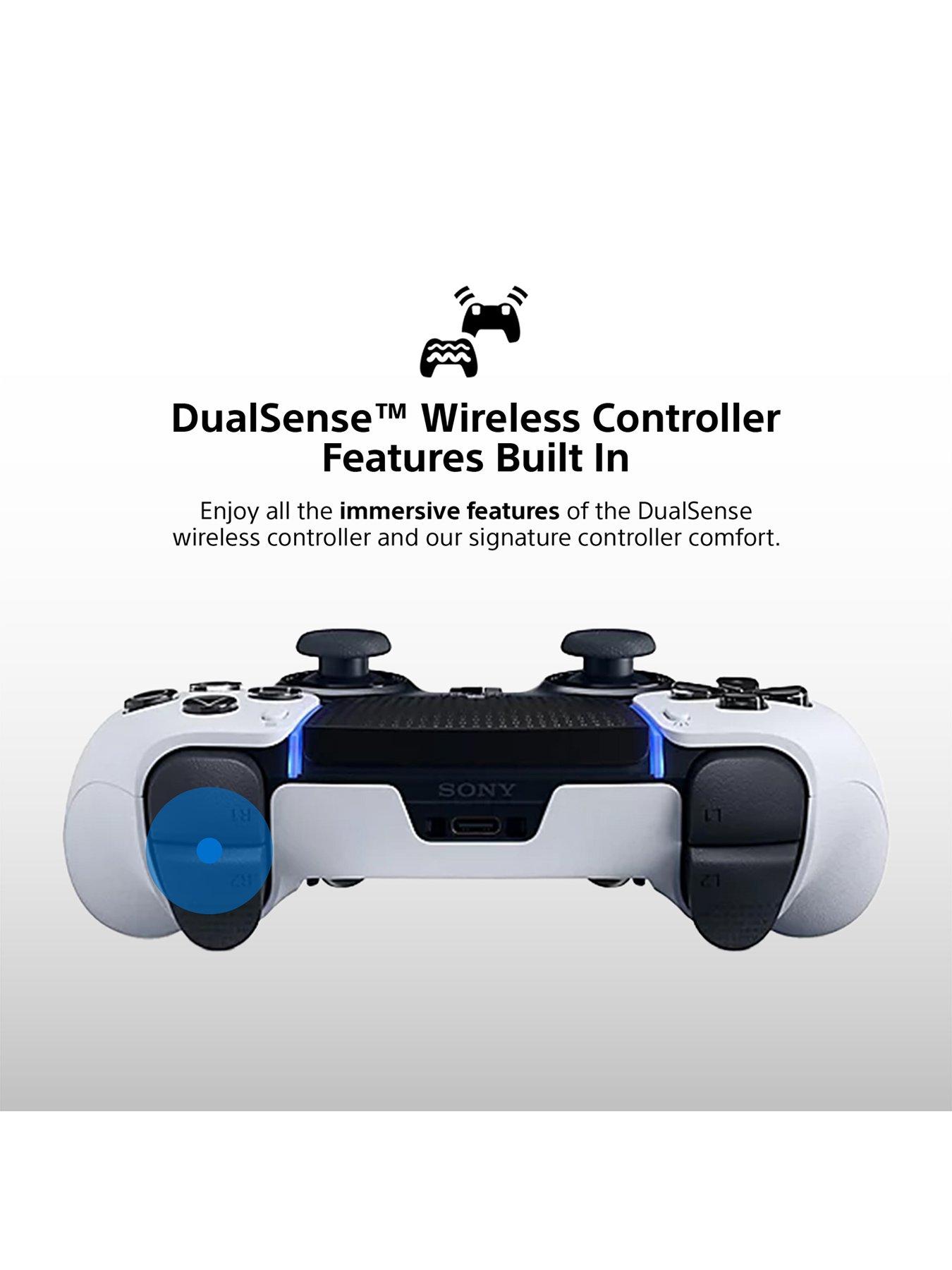 Image 5 of 8 of PlayStation 5 <p>DualSense Edge&reg; Wireless Controller - White</p>