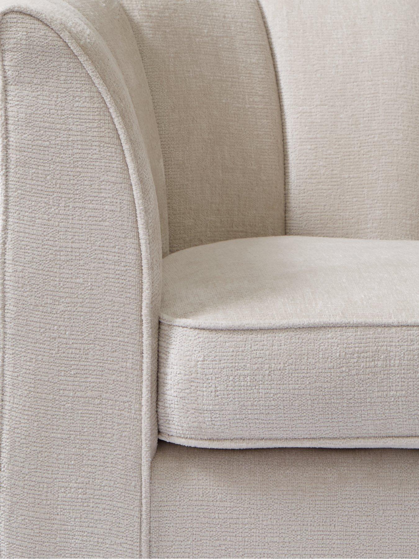 Image 4 of 6 of The Very Collection Guild Fabric&nbsp;2 Seater Sofa - Ivory