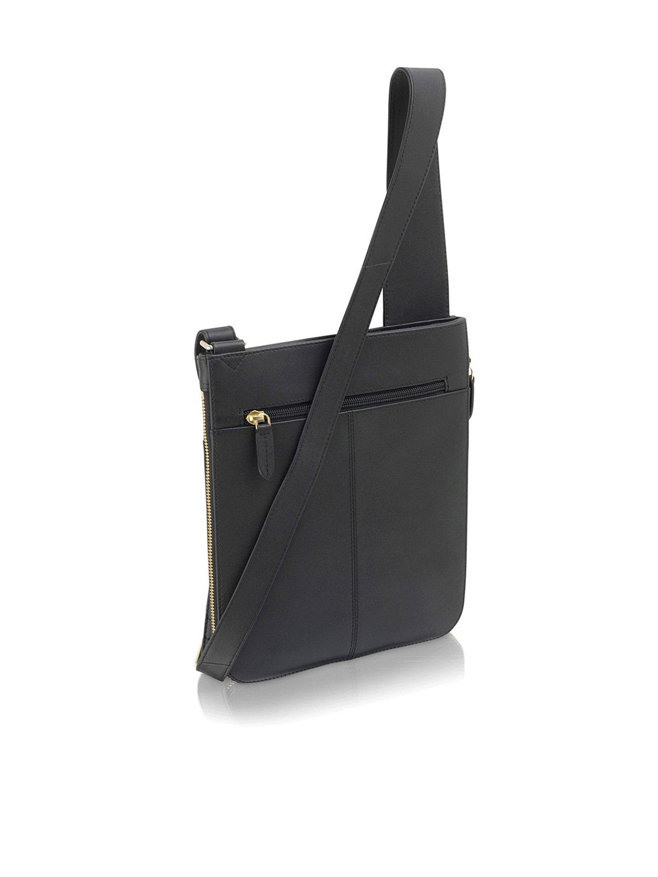 Radley Pockets Medium Zip Around Crossbody Black very