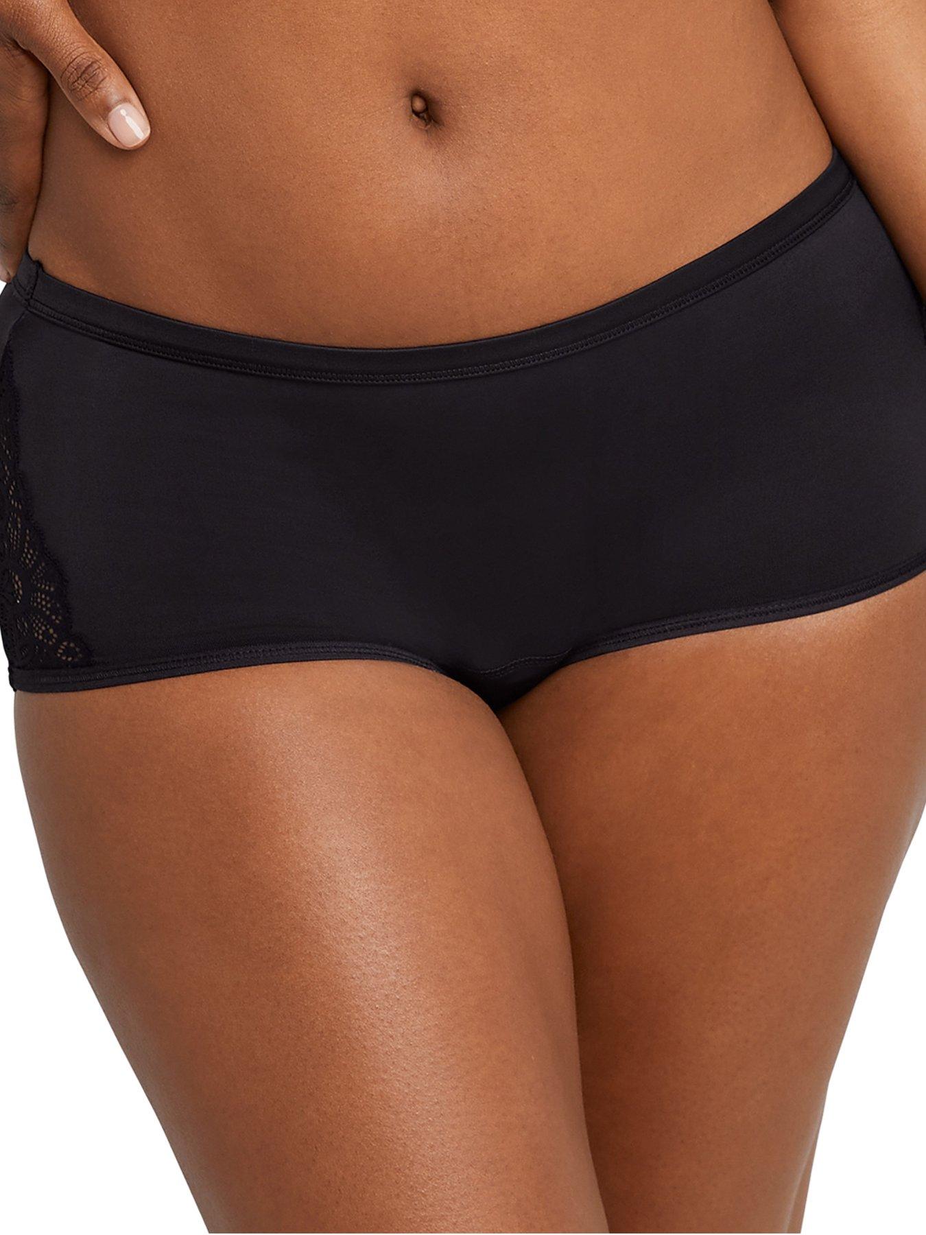 Maidenform Period Panties Hipster - Black