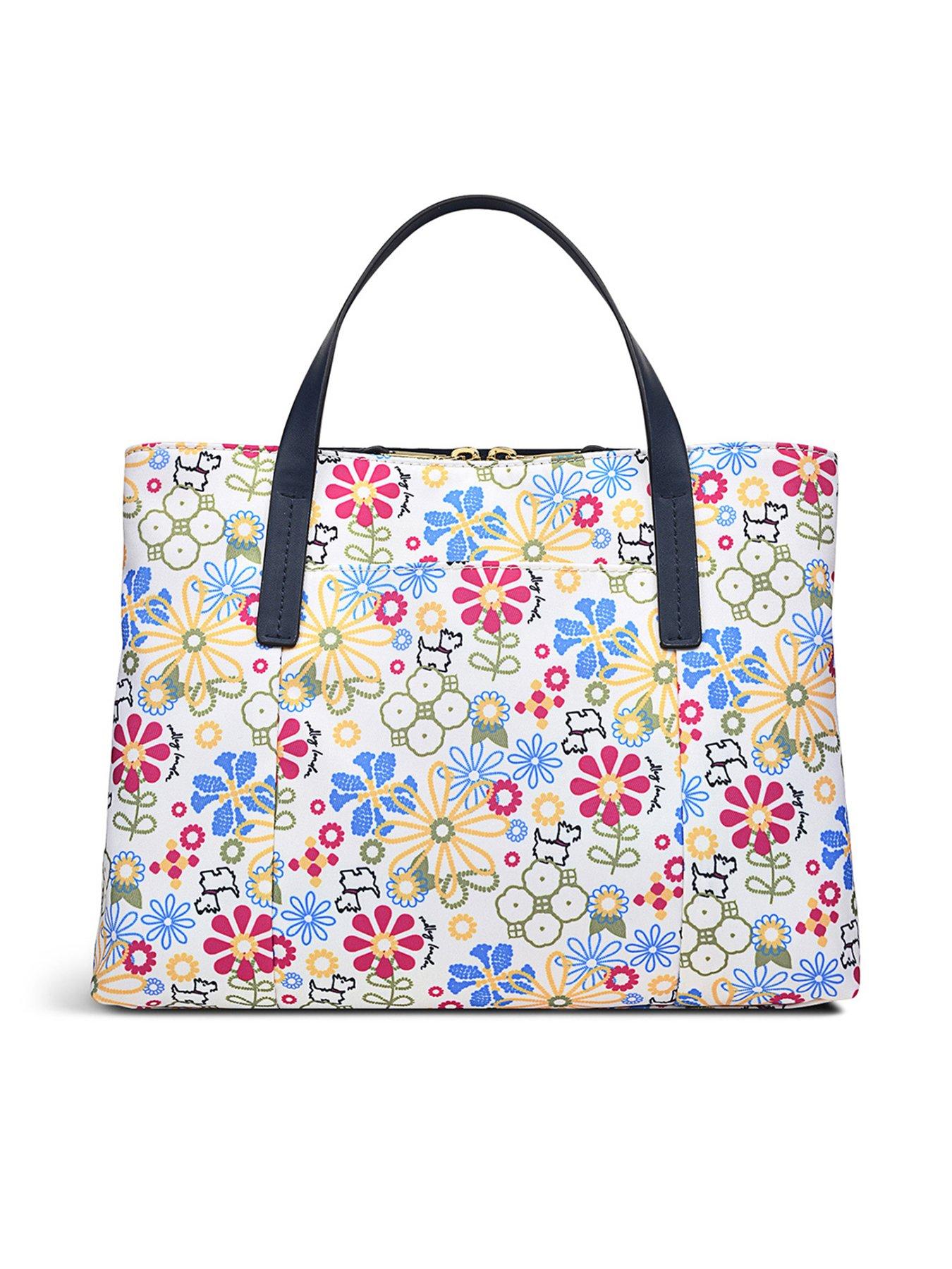 Radley Finsbury Park Medium Ziptop Multiway - Chalk | Very.co.uk