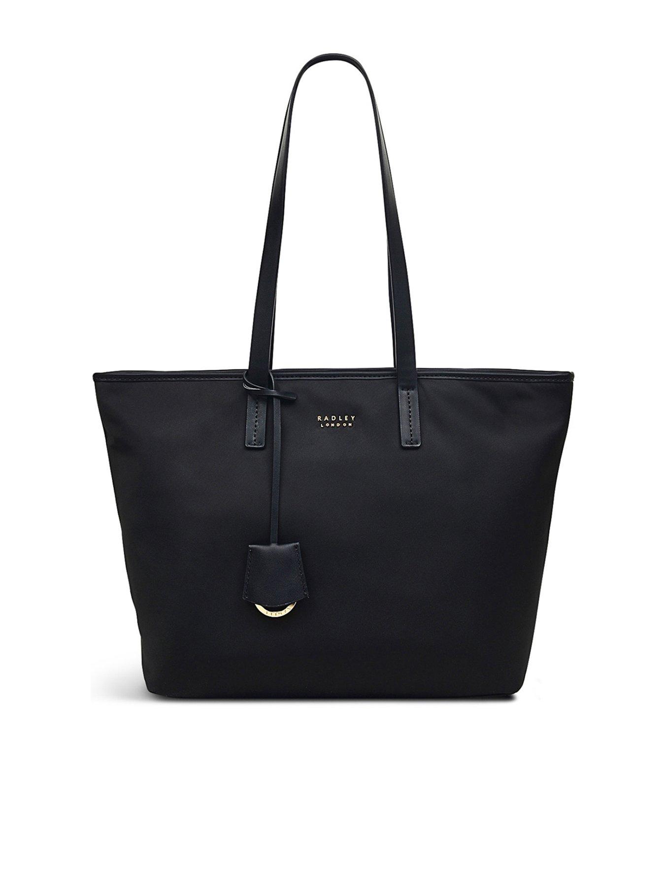 Radley Finsbury Park Medium Ziptop Shoulder - Black | very.co.uk