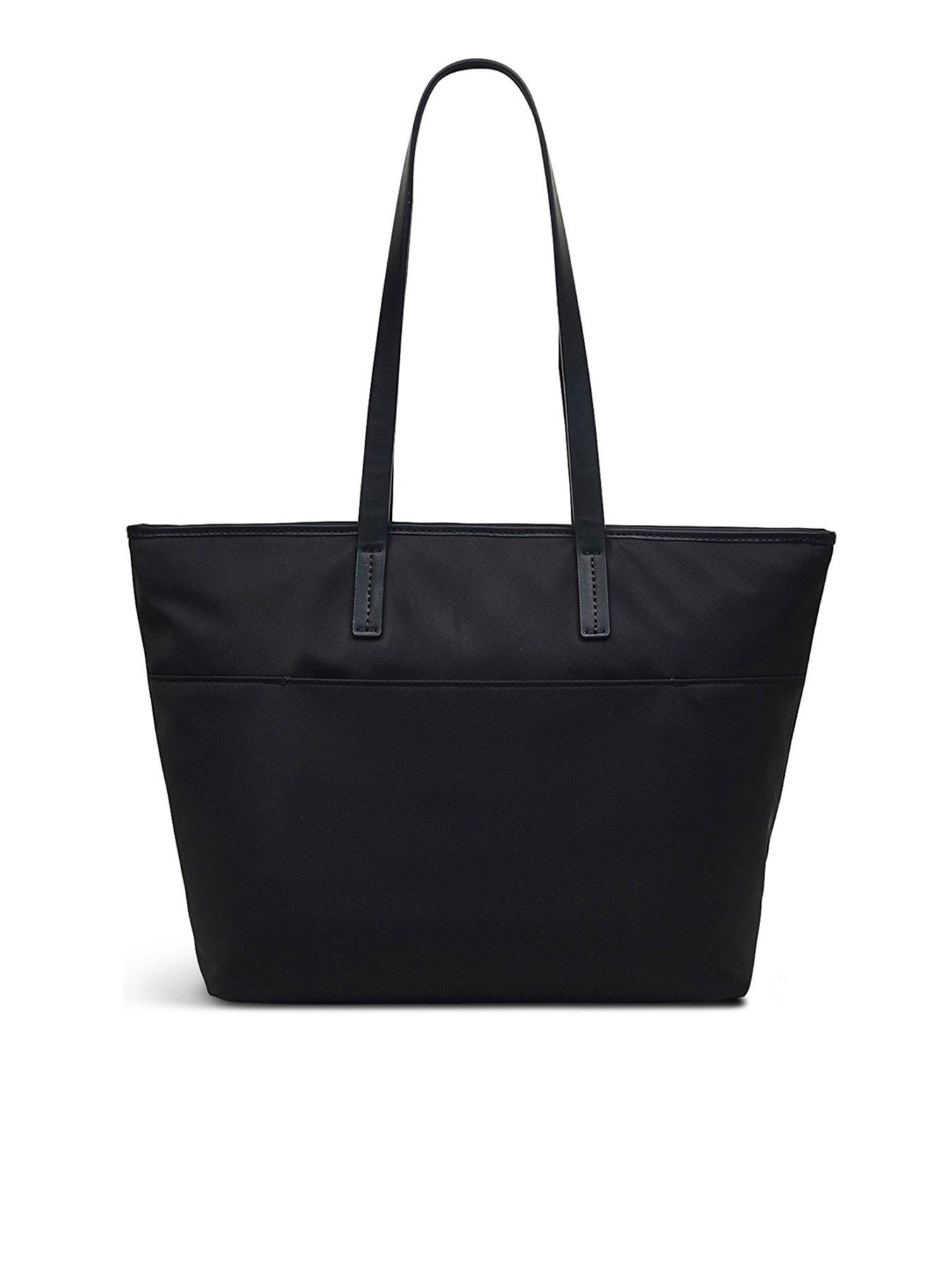 Radley Finsbury Park Medium Ziptop Shoulder - Black | very.co.uk