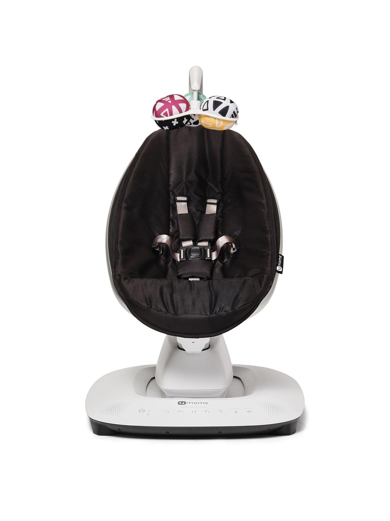 4moms MamaRoo 5.0 Rocker/Bouncer- Black