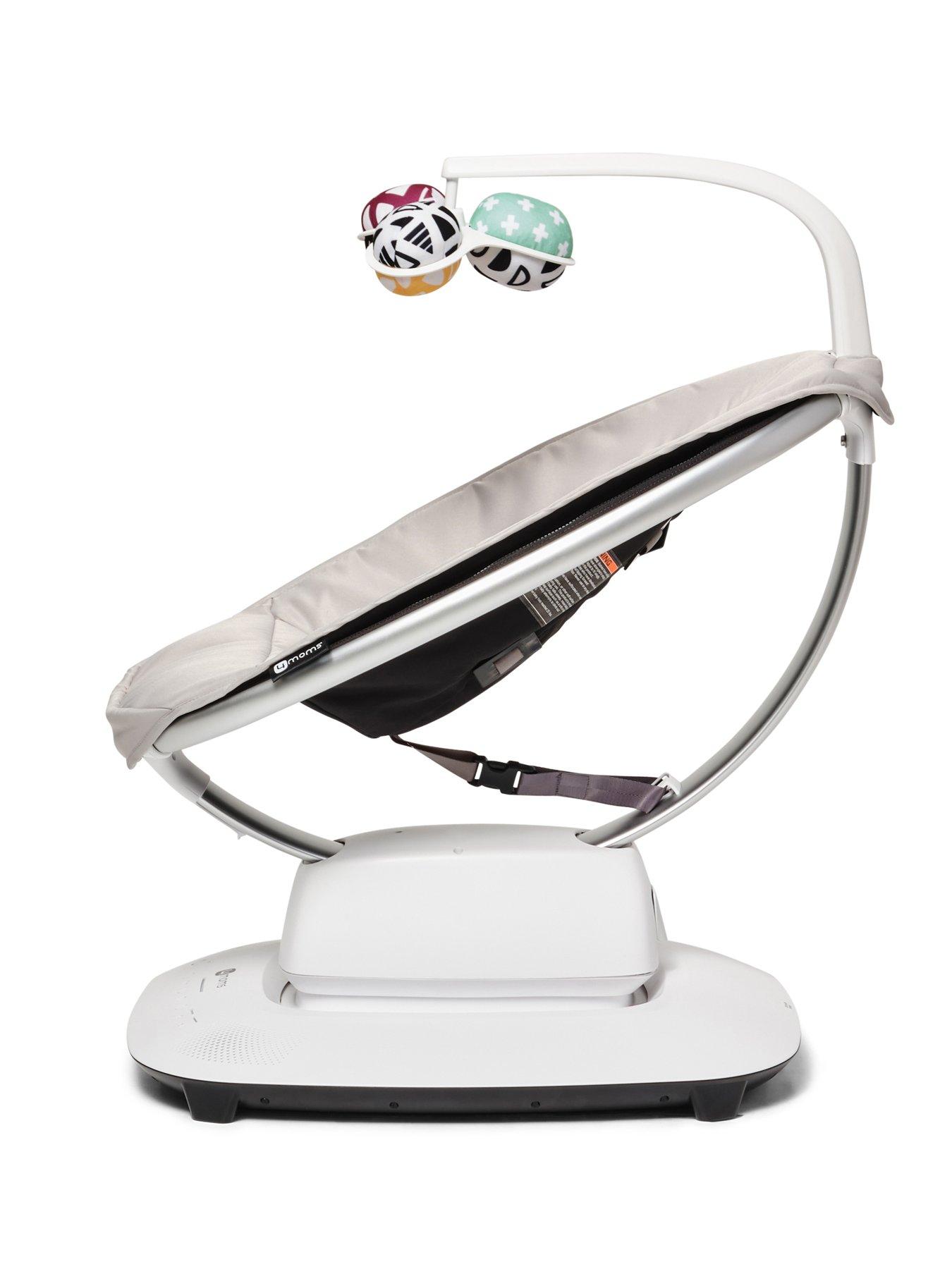 4moms MamaRoo 5.0 Rocker Bouncer Grey Very