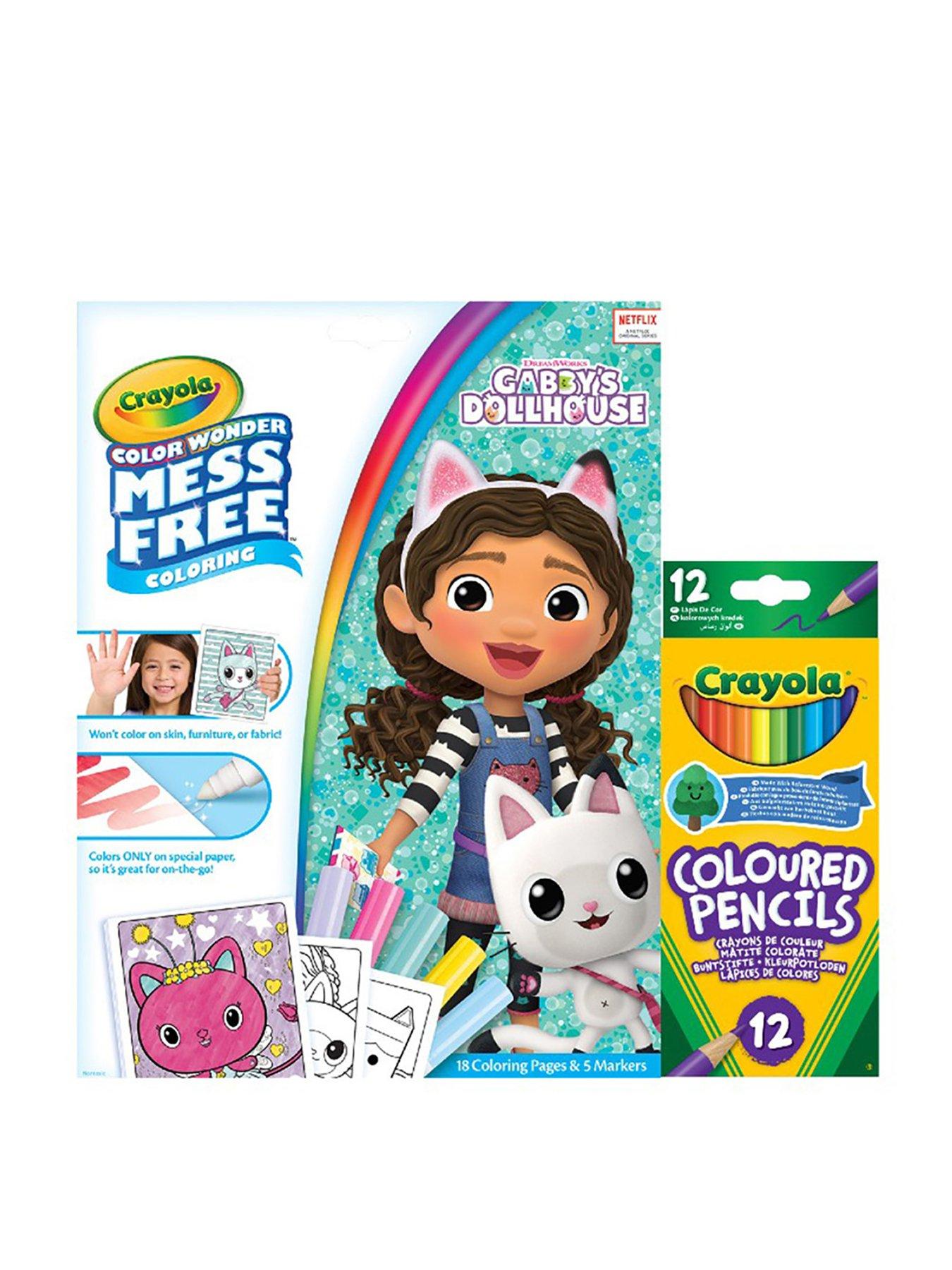 Crayola Gabbys Dollhouse Bundle