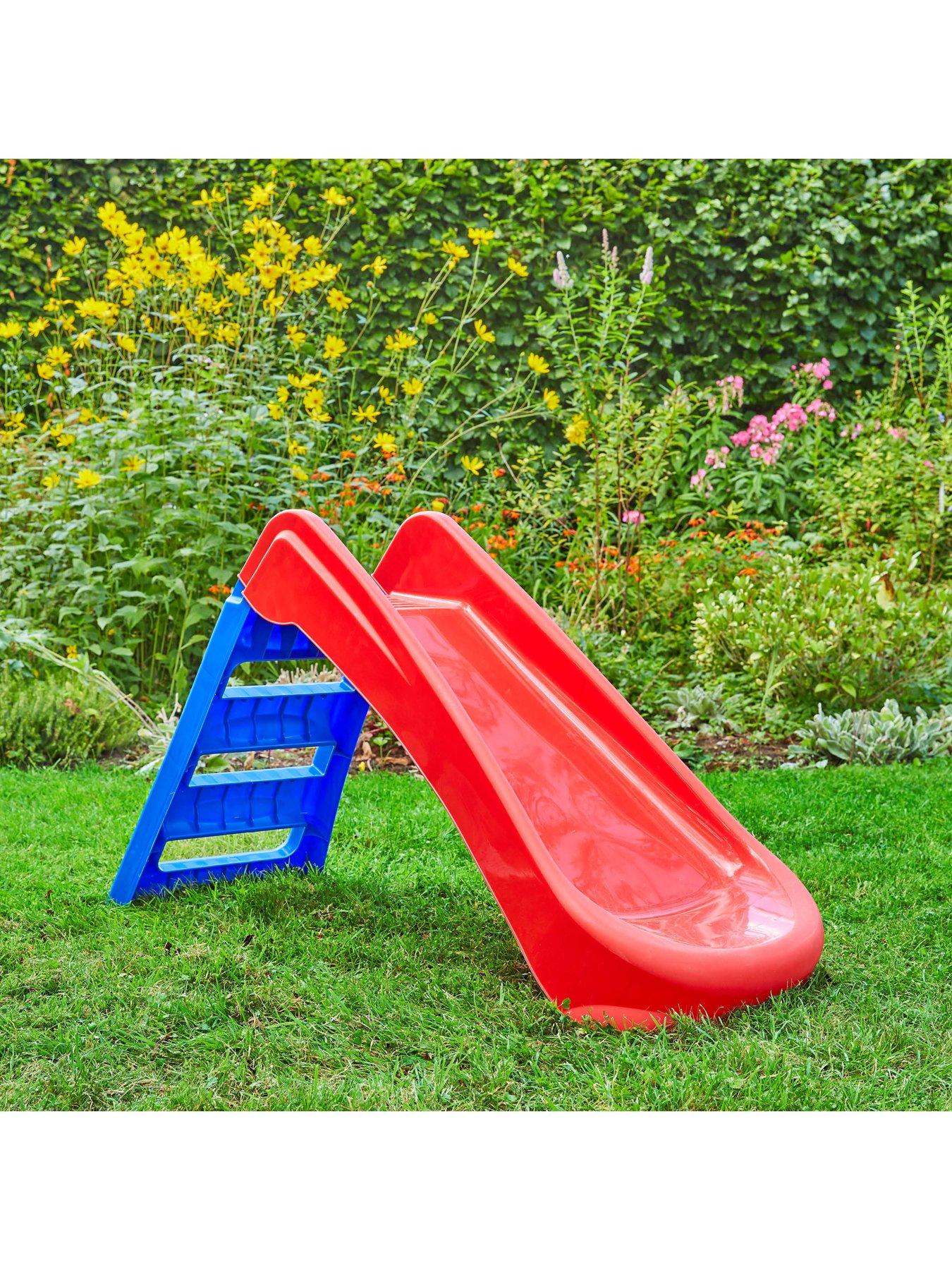 Outdoor deals childrens slide