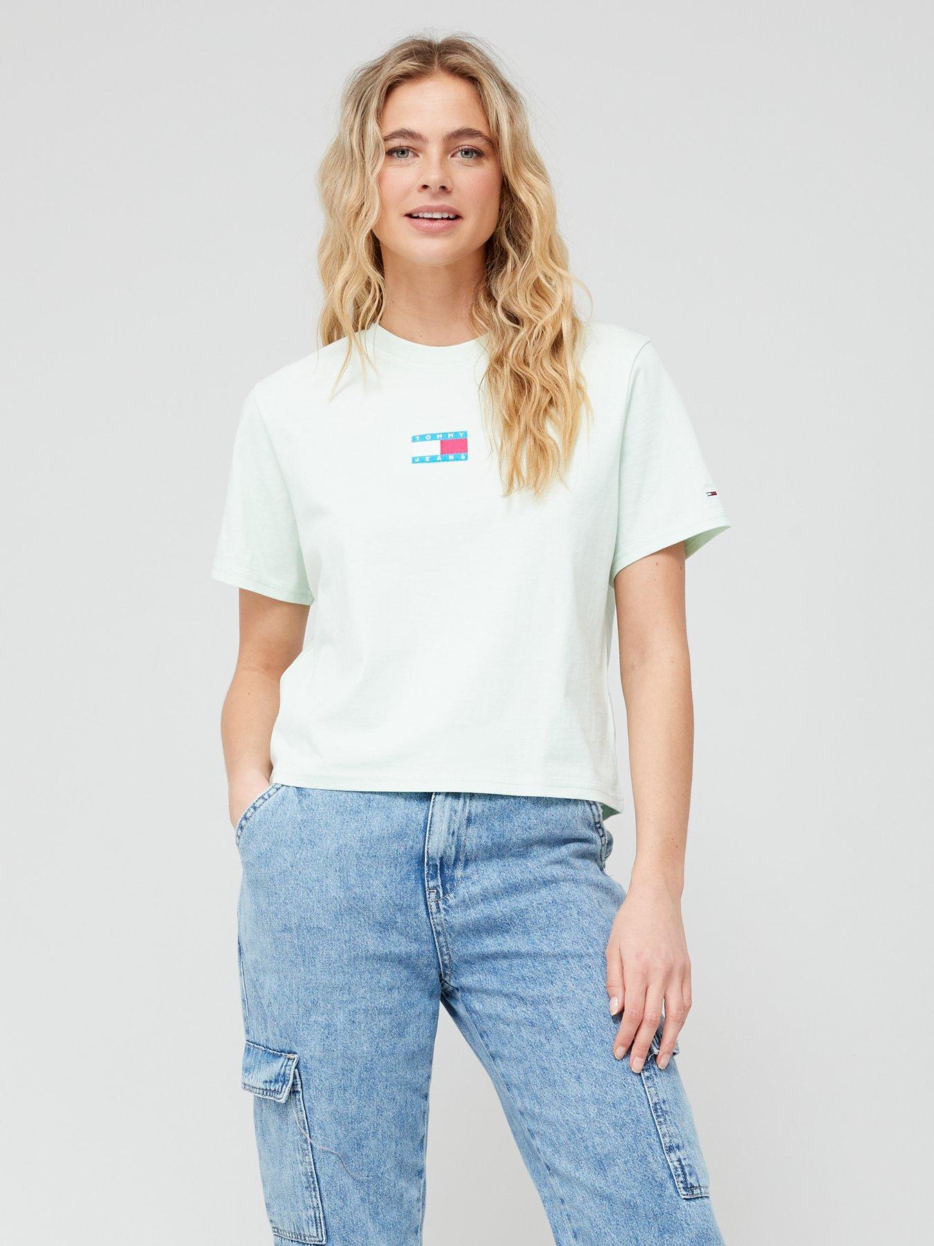 Tommy jeans best sale womens top