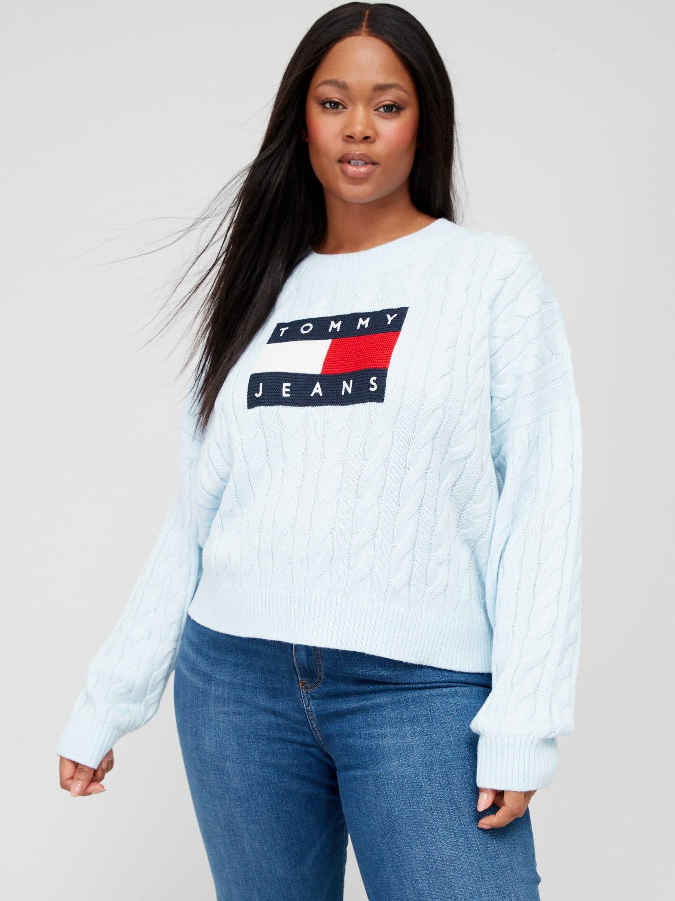 Tommy flag hot sale sweater