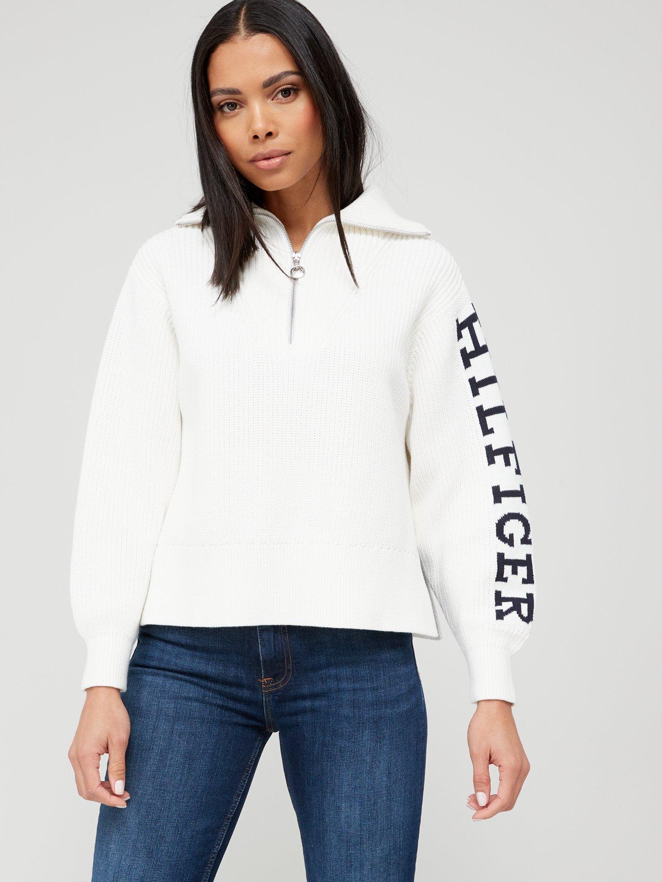 Womens tommy jumper new arrivals