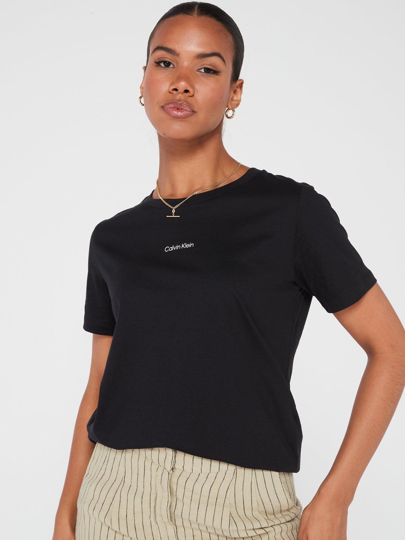 Calvin klein ladies t cheap shirts