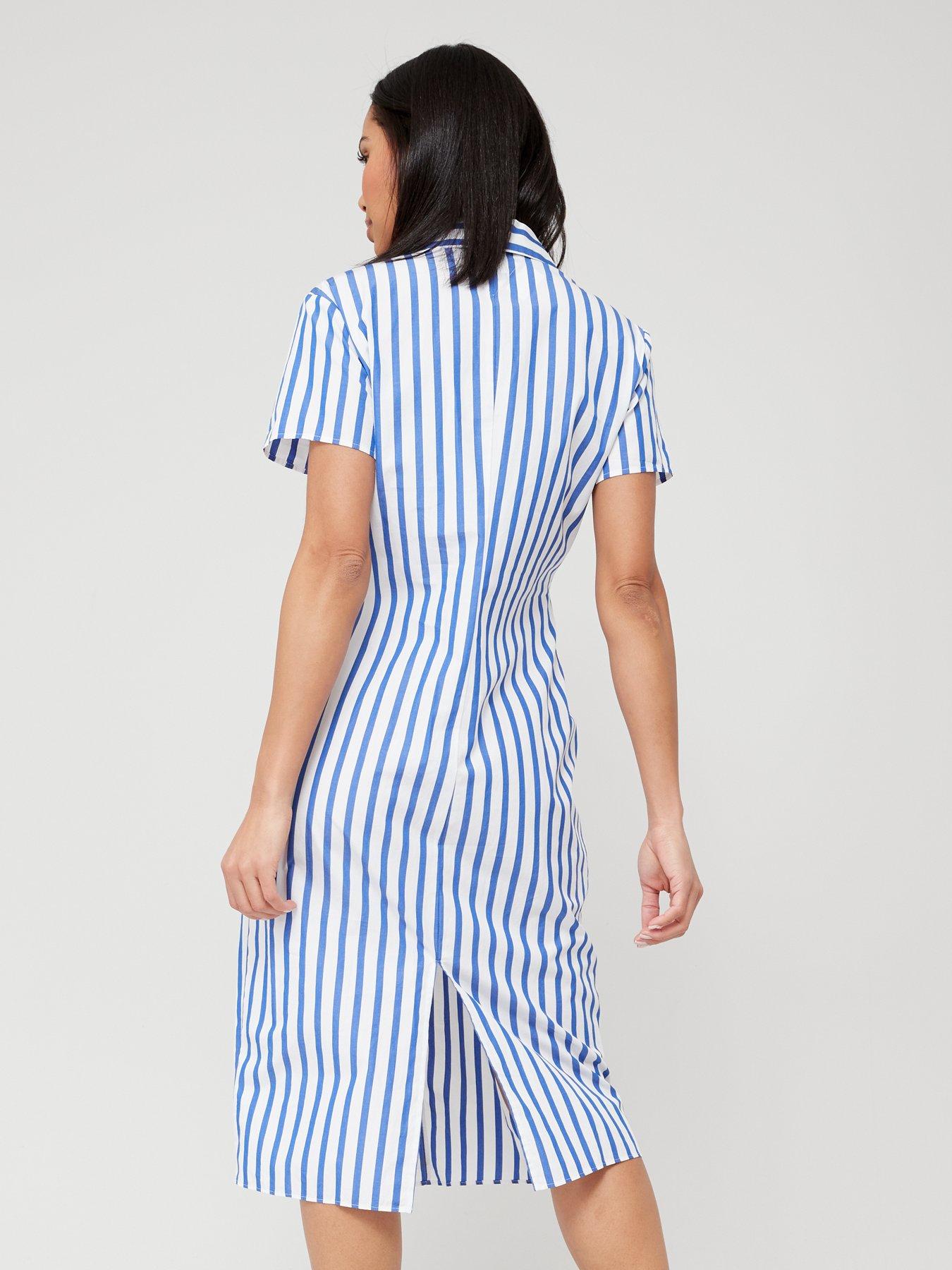 Striped tommy clearance hilfiger dress