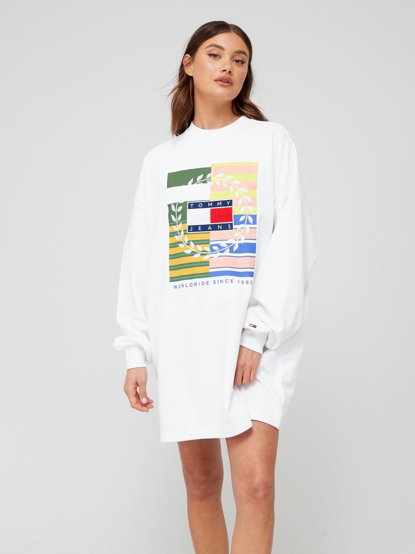 Tommy store sweater dress