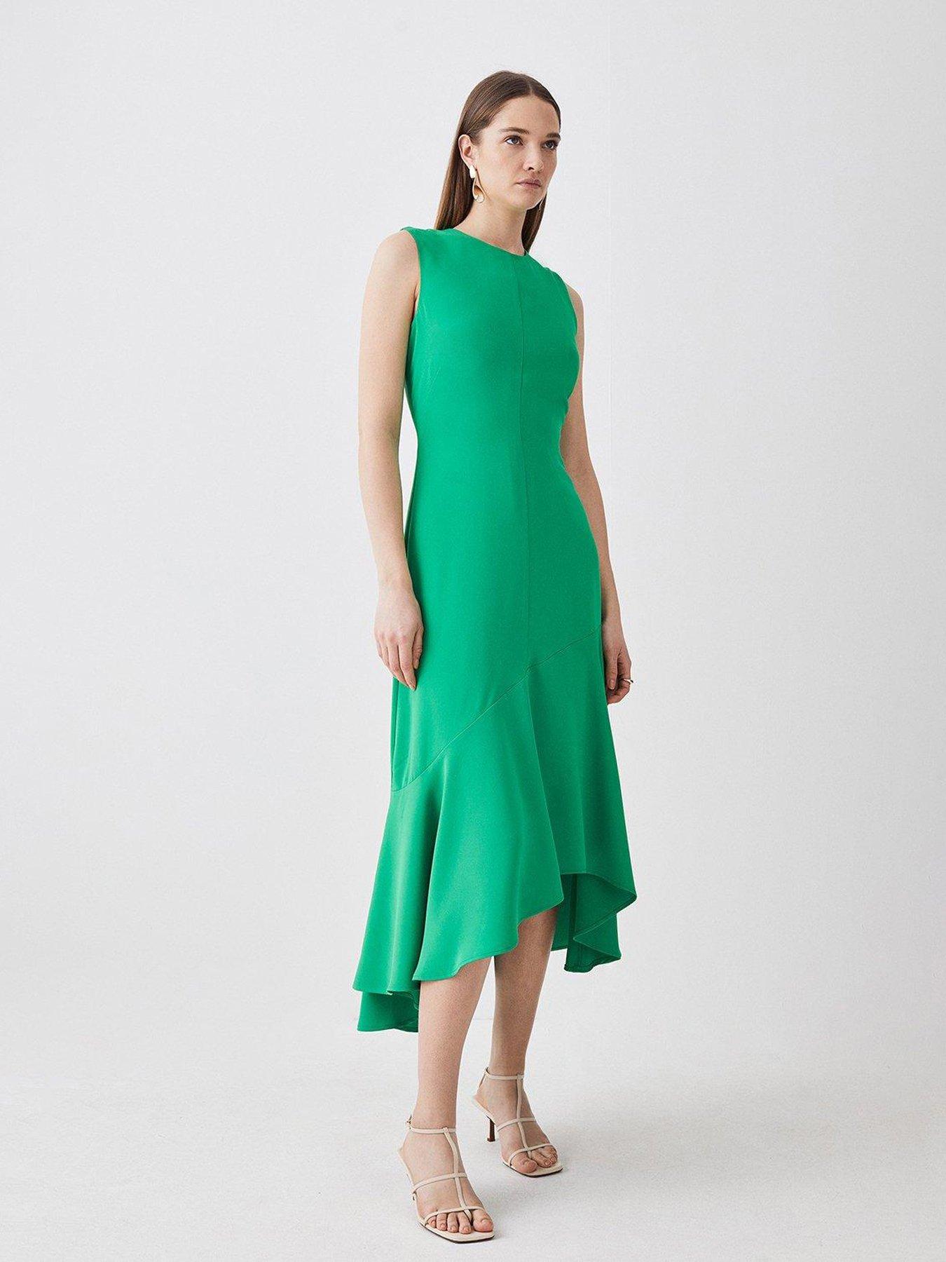 Midi store dresses sleeveless