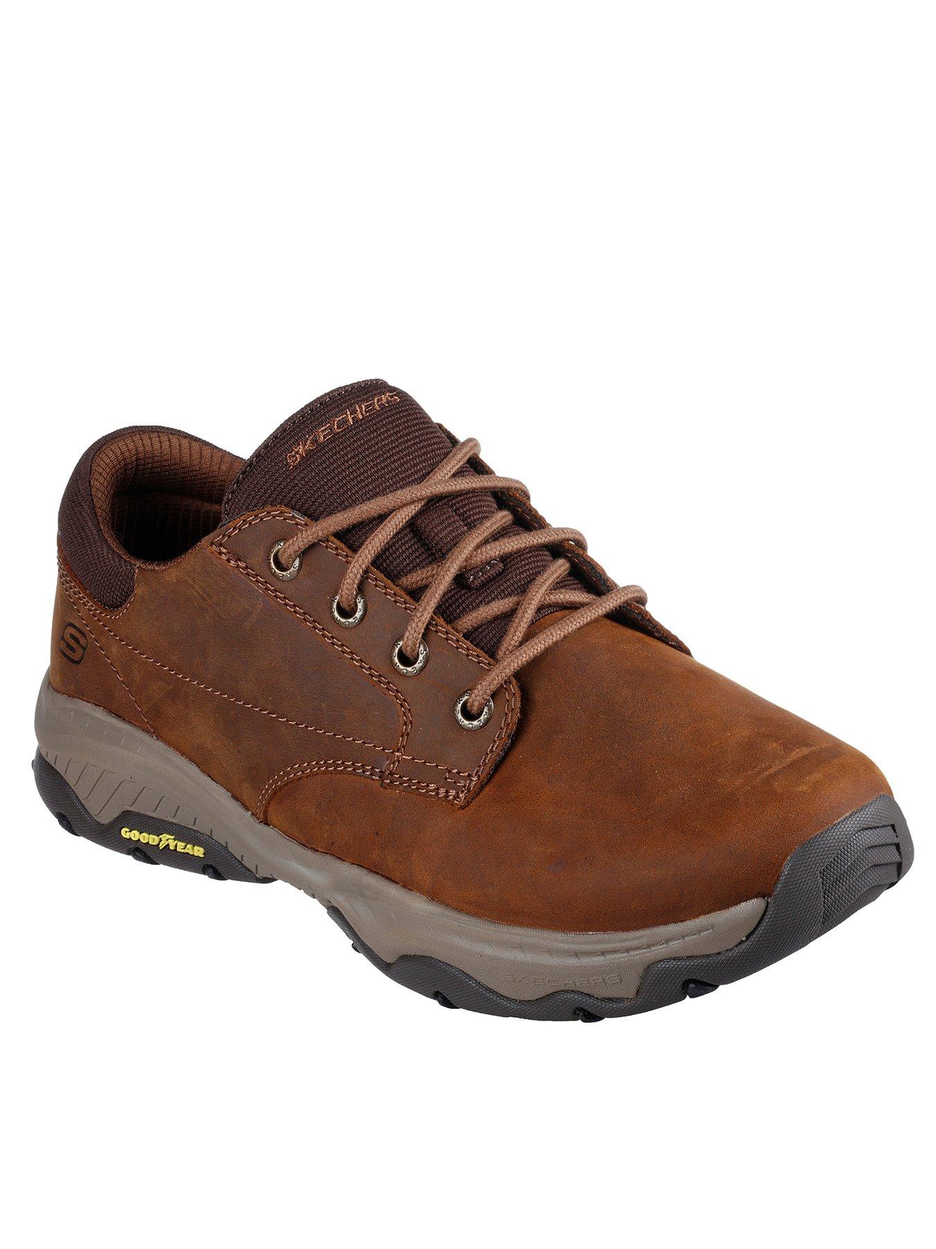 Skechers 2024 sale leather