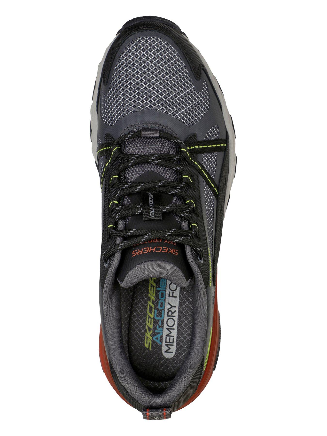 Skechers Outdoor Max Protect Goodyear Trainers - Grey | Very.co.uk