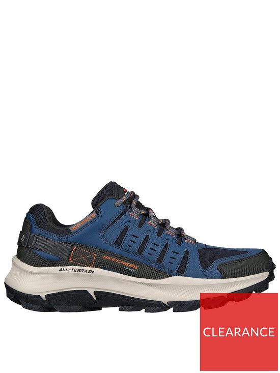 front image of skechers-outdoor-equalizer-50-trail-relaxed-fit-trainers-navy